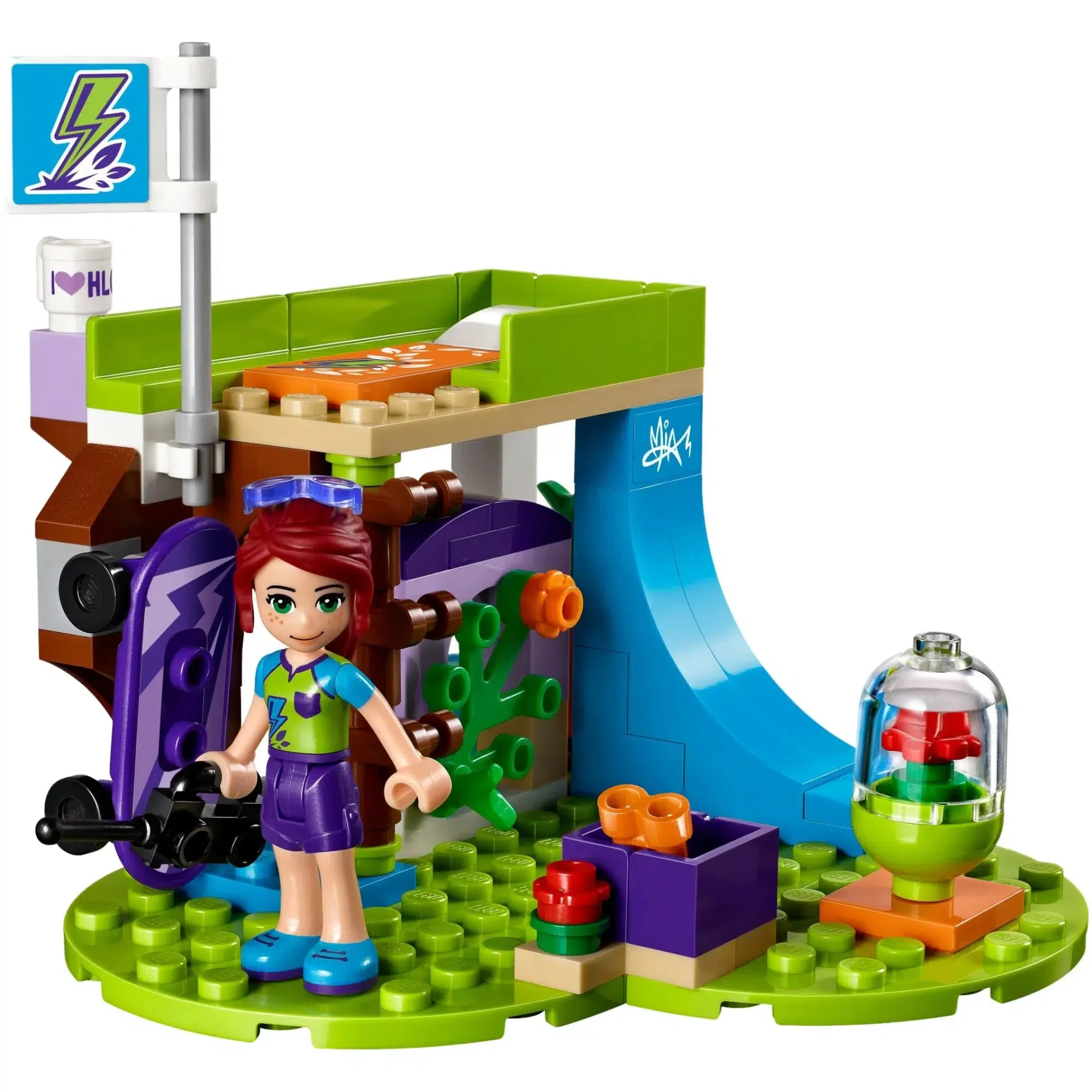 LEGO [Friends] - Mia's Bedroom Building Set - Great Outdoors Series (41327) - Image 3