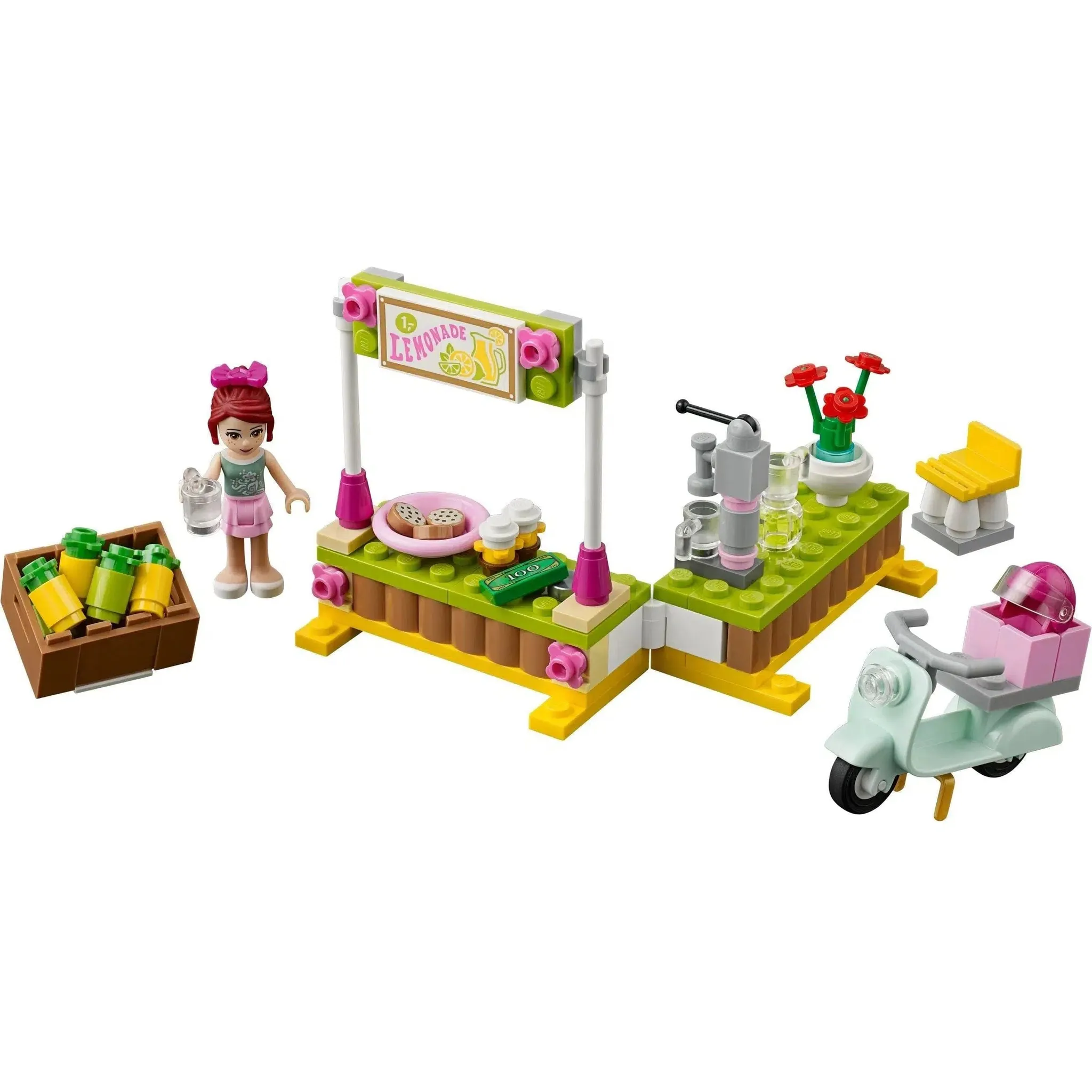 LEGO [Friends] - Mia's Lemonade Stand Building Set - General Series (41027) - Image 2