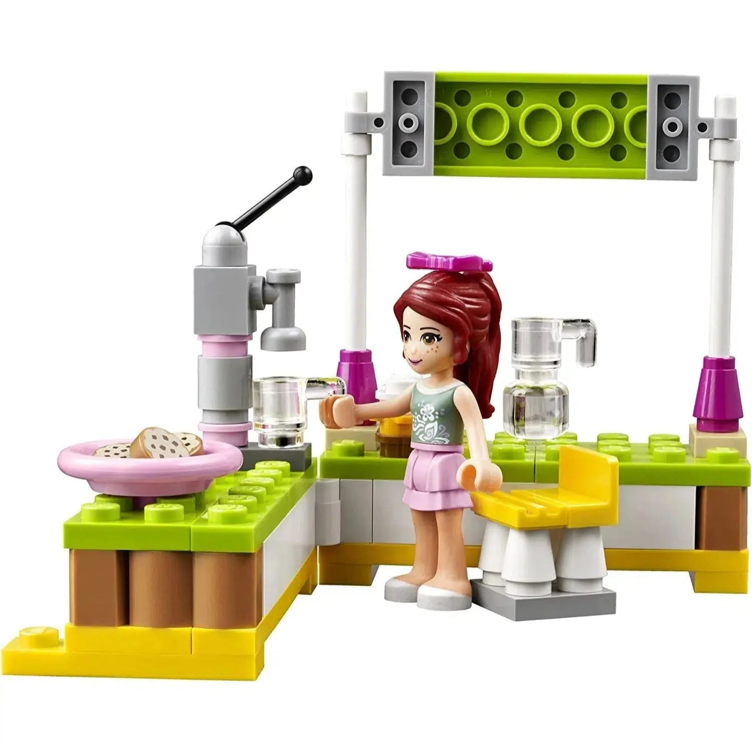 LEGO [Friends] - Mia's Lemonade Stand Building Set - General Series (41027) - Image 4