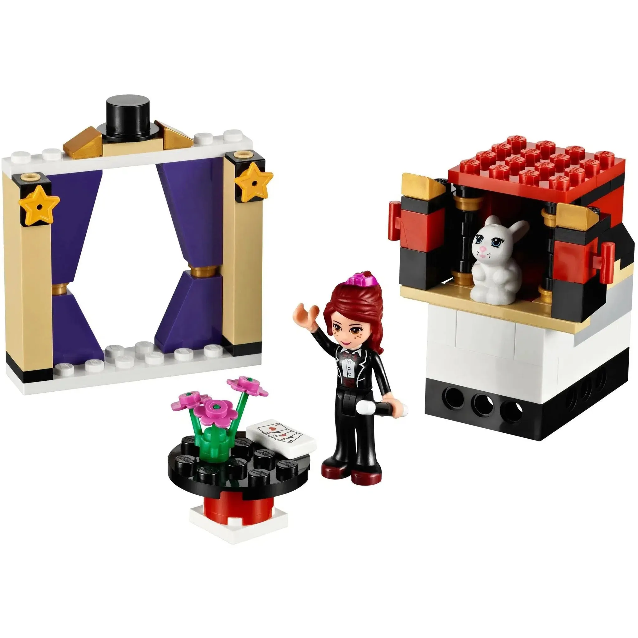LEGO [Friends] - Mia's Magic Tricks Building Set - Pets Series (41001) - Image 2