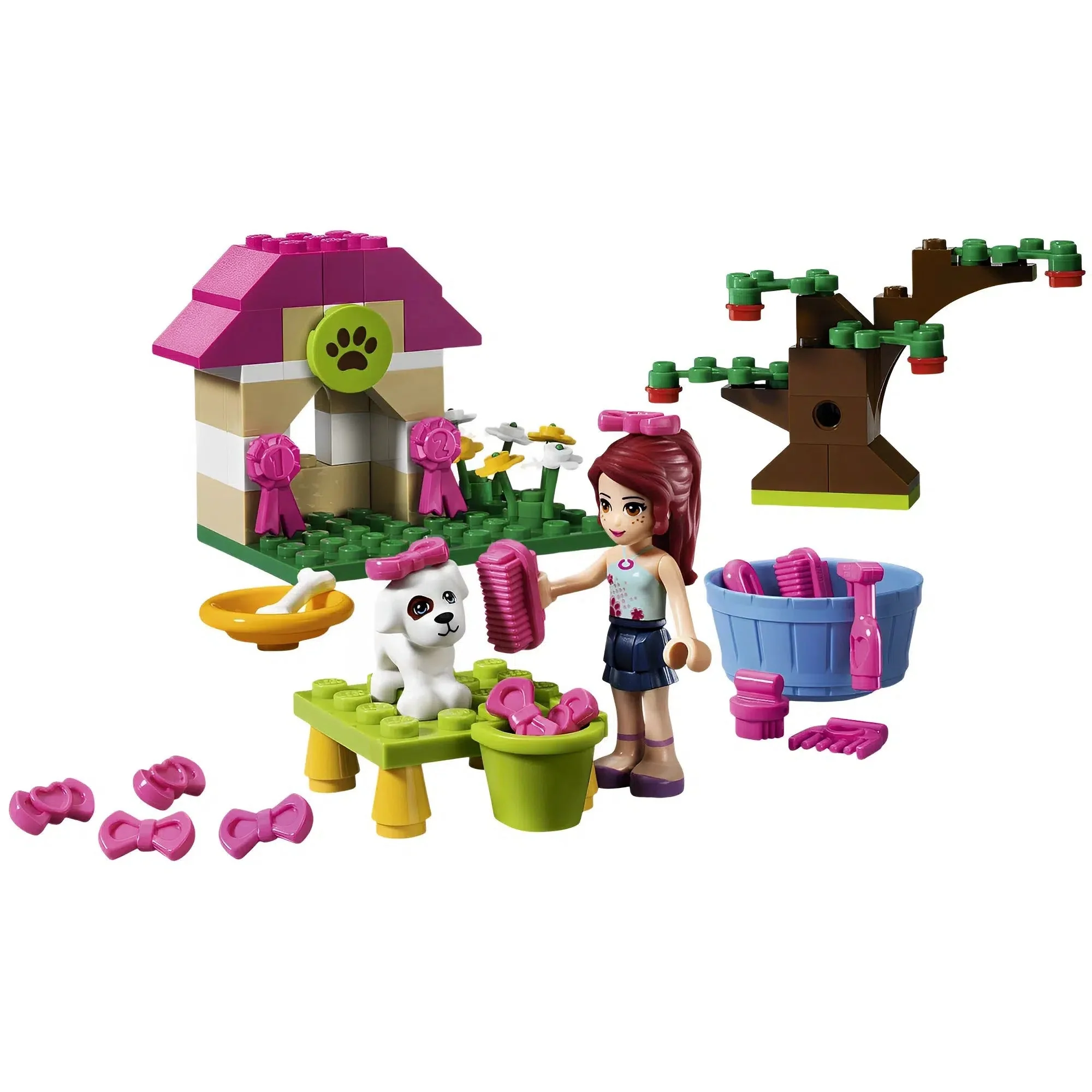 LEGO [Friends] - Mia's Puppy House Building Set - Pets Series (3934) - Image 2