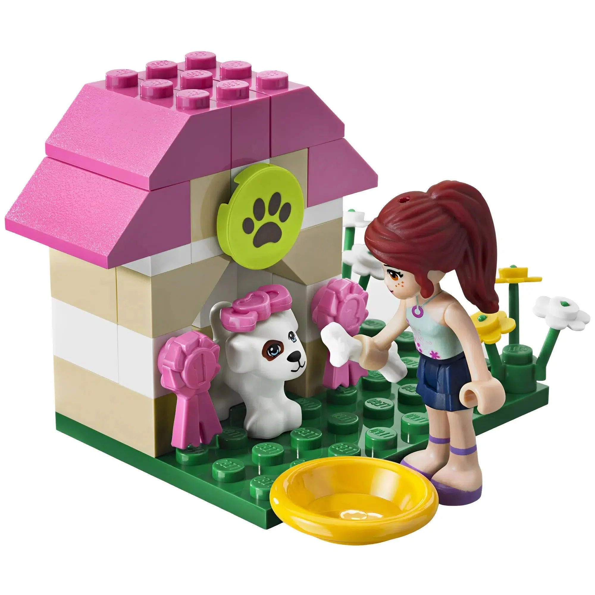 LEGO [Friends] - Mia's Puppy House Building Set - Pets Series (3934) - Image 3