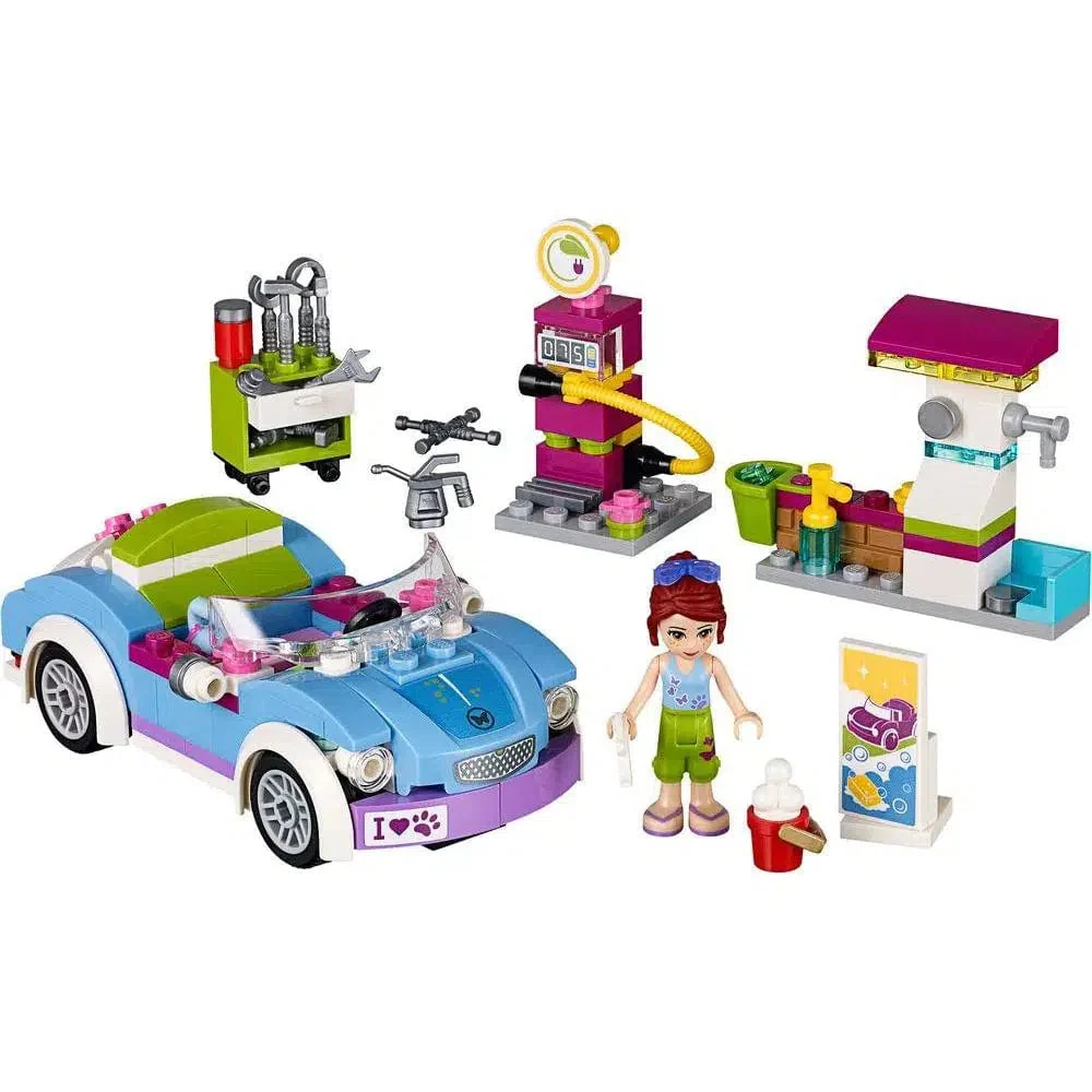LEGO [Friends] - Mia's Roadster Building Set - Traffic Series (41091) - Image 2
