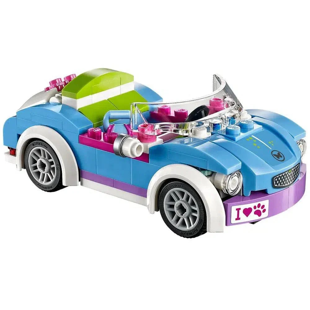 LEGO [Friends] - Mia's Roadster Building Set - Traffic Series (41091) - Image 3