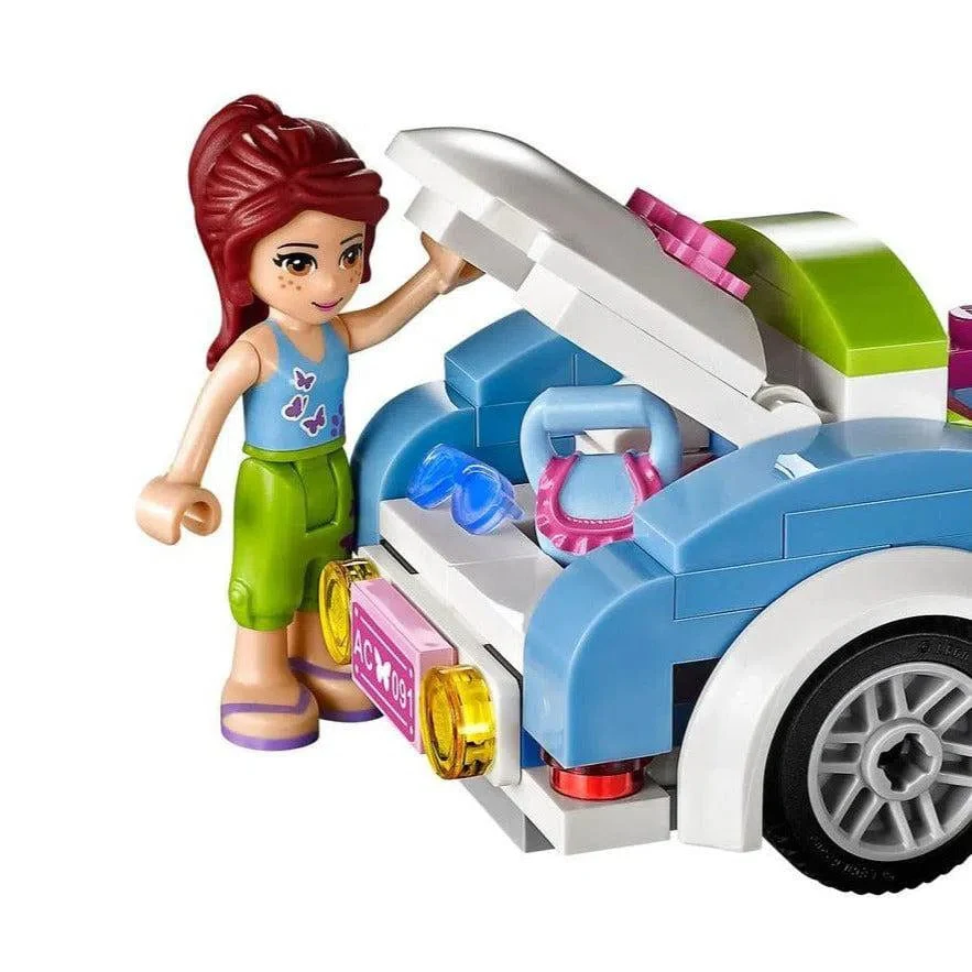 LEGO [Friends] - Mia's Roadster Building Set - Traffic Series (41091) - Image 4