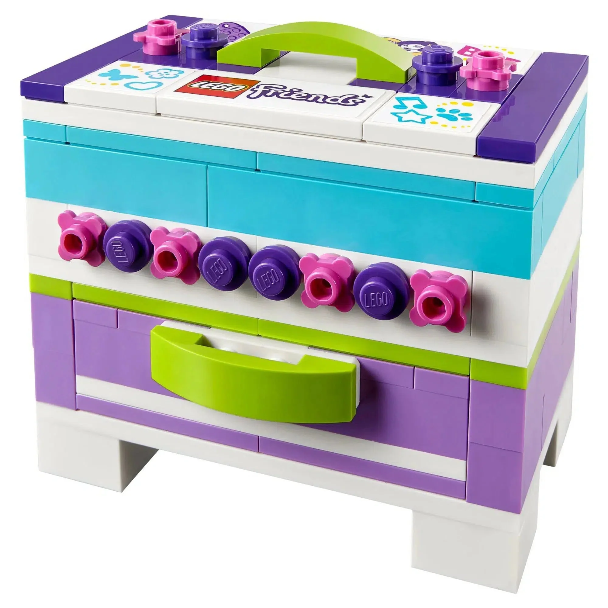 LEGO [Friends] - Mini Keepsake Box Building Set - Accessories Series (40266) - Image 2