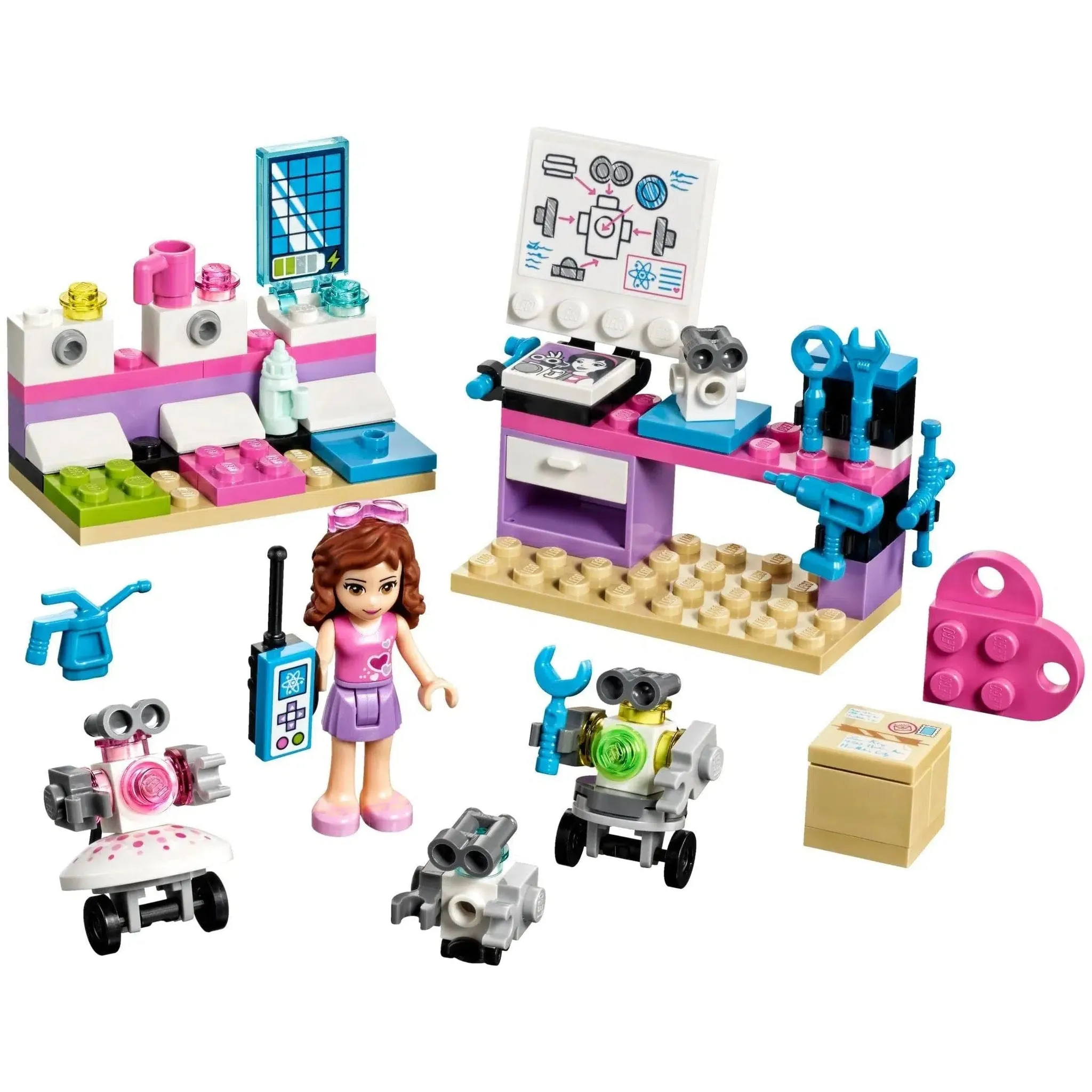 LEGO [Friends] - Olivia's Creative Lab Building Set - Science Series (41307) - Image 2