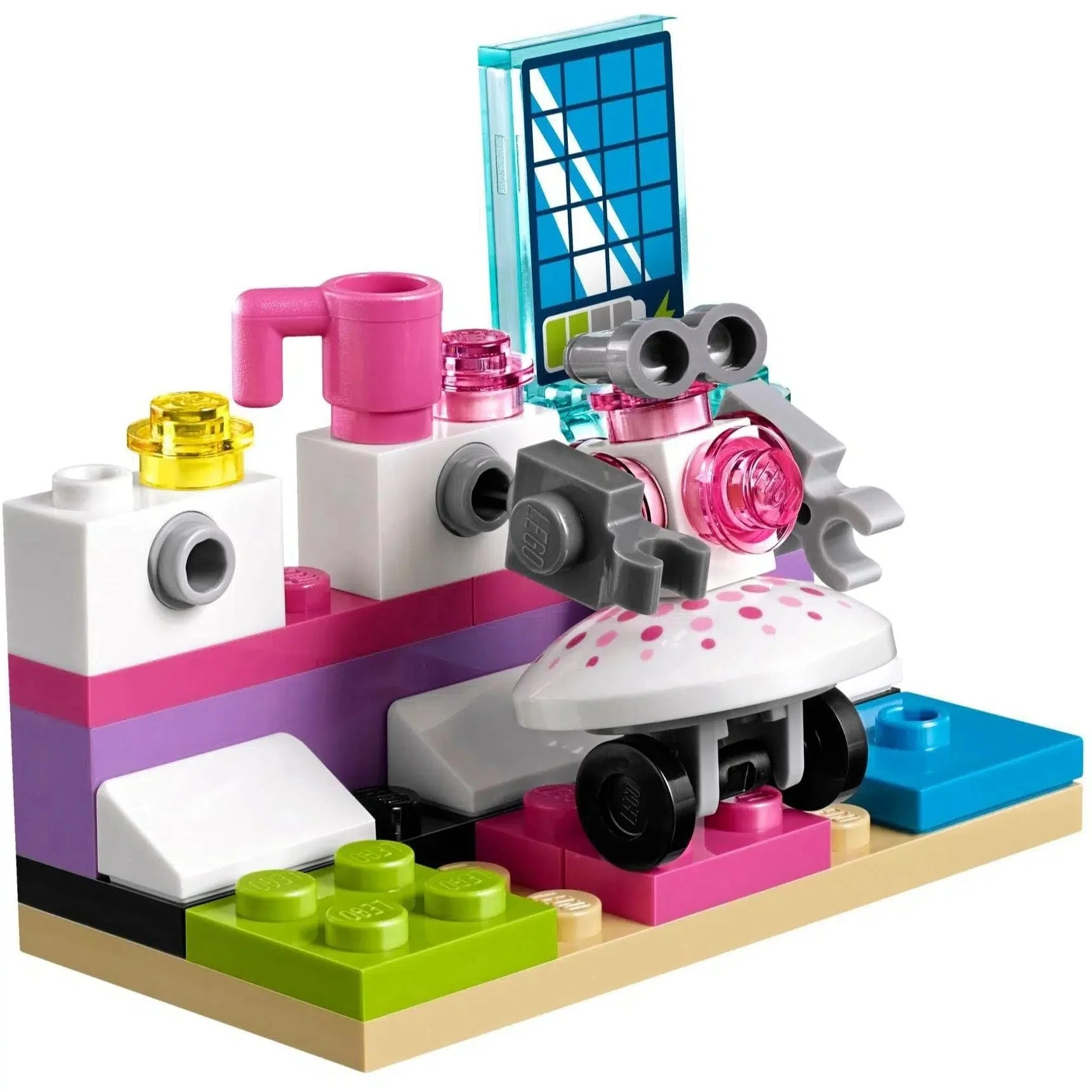 LEGO [Friends] - Olivia's Creative Lab Building Set - Science Series (41307) - Image 3