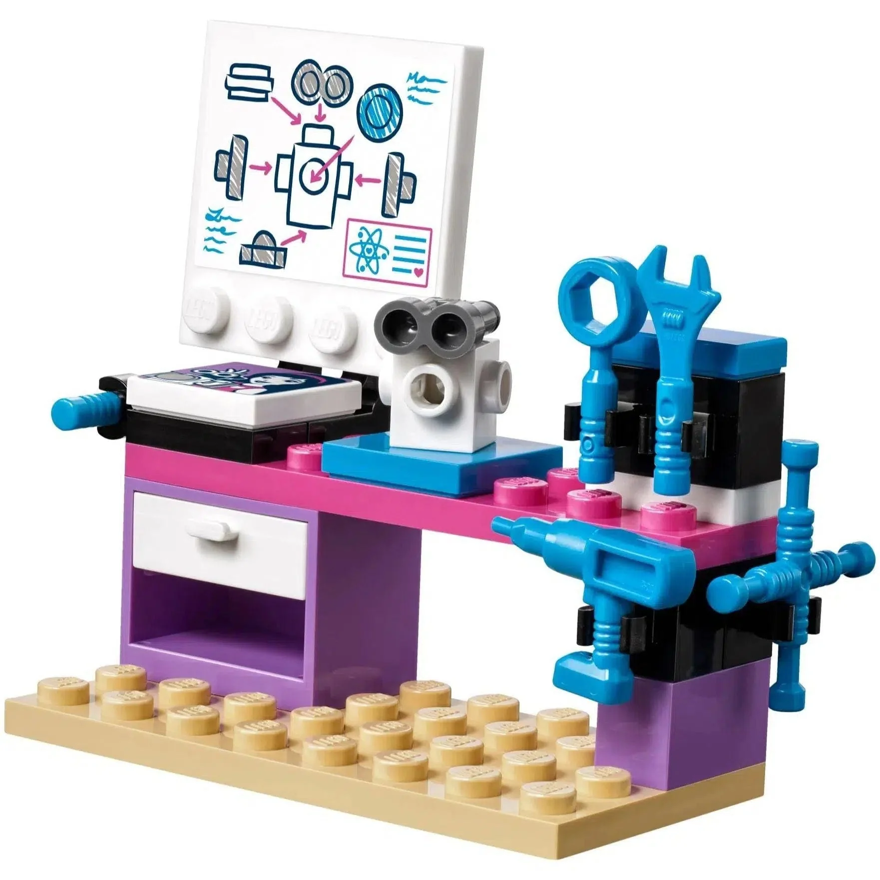 LEGO [Friends] - Olivia's Creative Lab Building Set - Science Series (41307) - Image 4