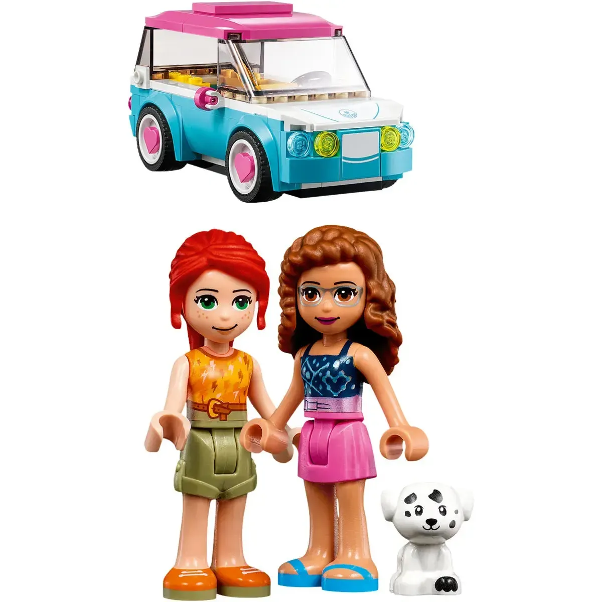 LEGO [Friends] - Olivia's Electric Car Building Set - Traffic Series (41443) - Image 6