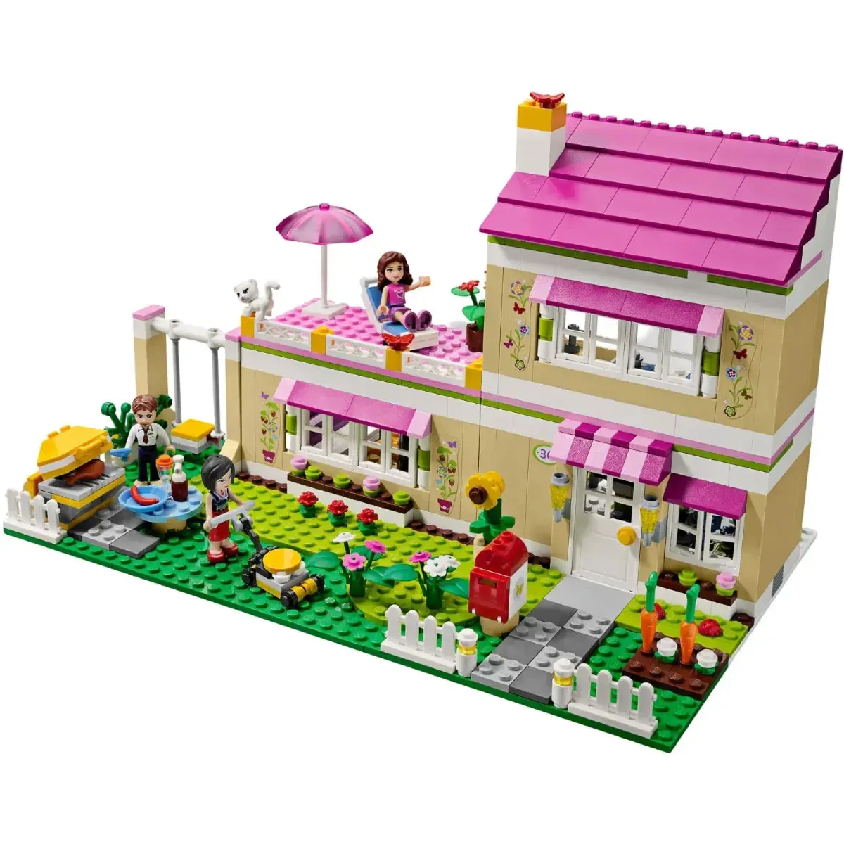 LEGO [Friends] - Olivia's House Building Set - Houses Series (3315) - Image 5