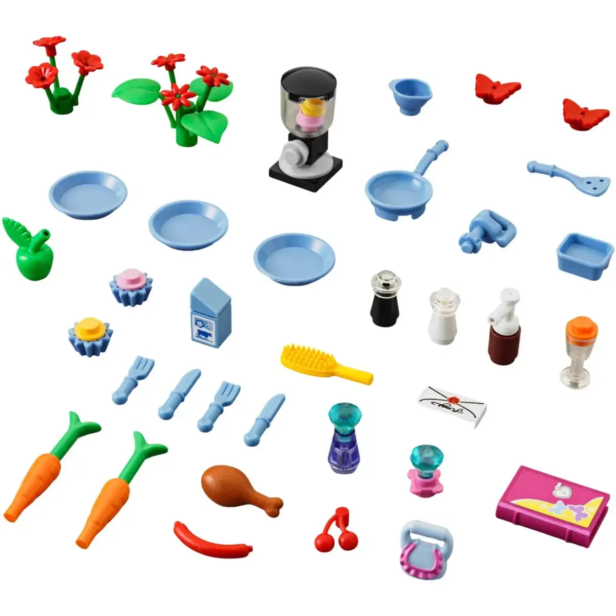 LEGO [Friends] - Olivia's House Building Set - Houses Series (3315) - Image 8