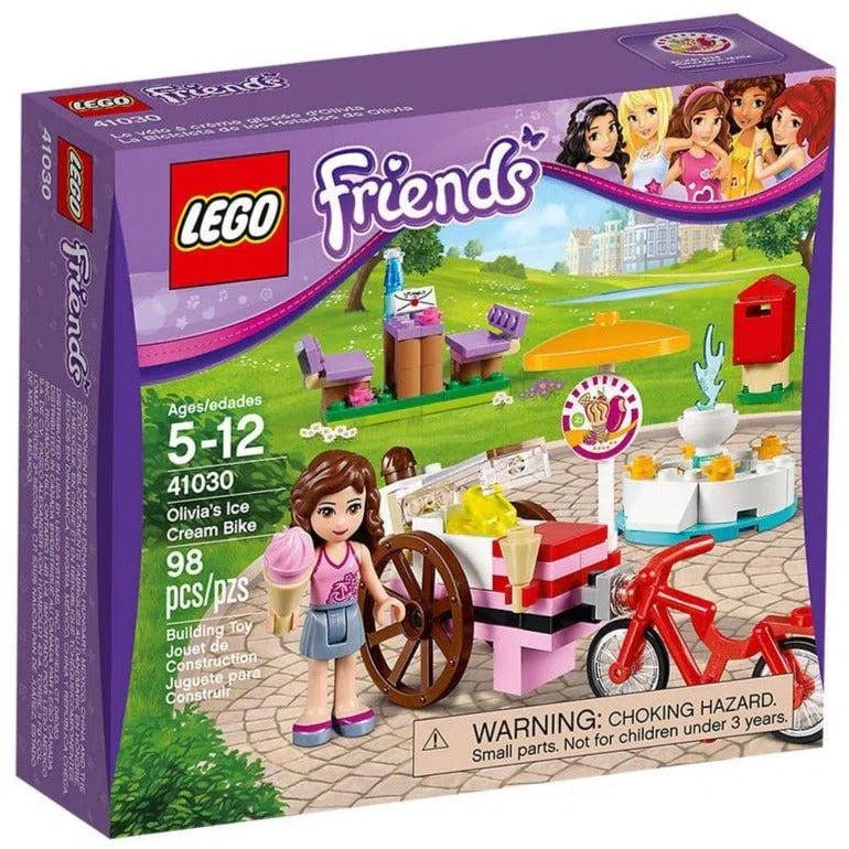 LEGO [Friends] - Olivia's Ice Cream Bike Building Set - Park Series (41030)