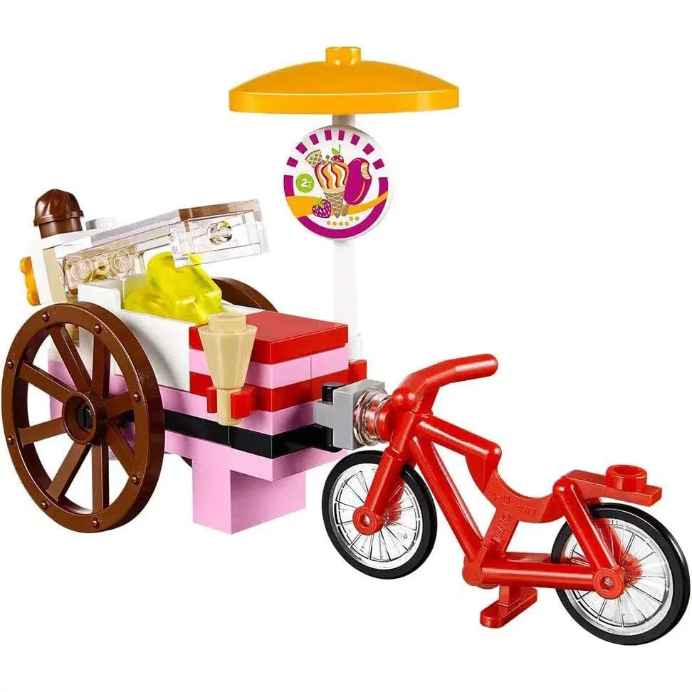 LEGO [Friends] - Olivia's Ice Cream Bike Building Set - Park Series (41030) - Image 3