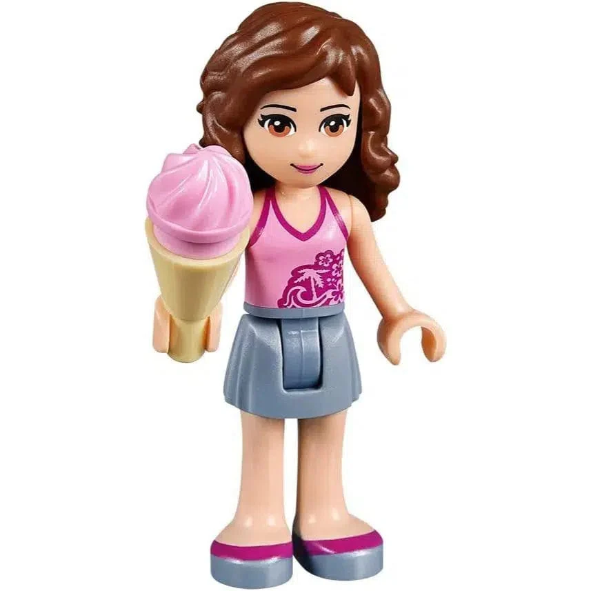 LEGO [Friends] - Olivia's Ice Cream Bike Building Set - Park Series (41030) - Image 4