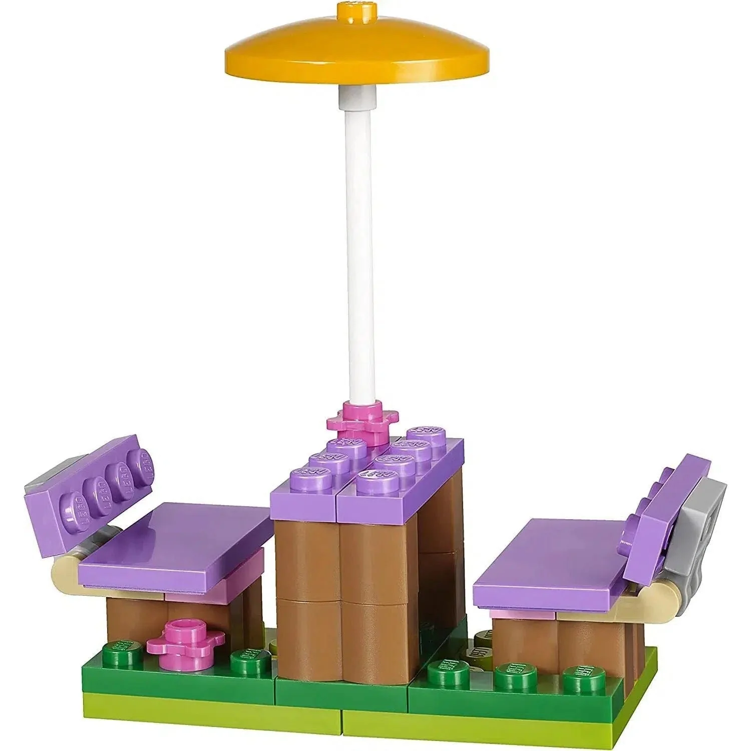LEGO [Friends] - Olivia's Ice Cream Bike Building Set - Park Series (41030) - Image 5