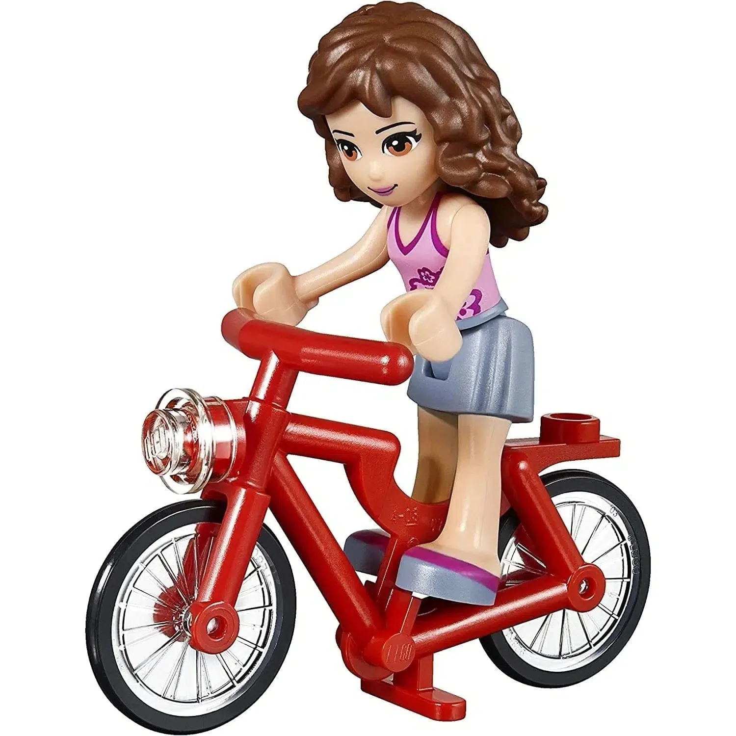 LEGO [Friends] - Olivia's Ice Cream Bike Building Set - Park Series (41030) - Image 6