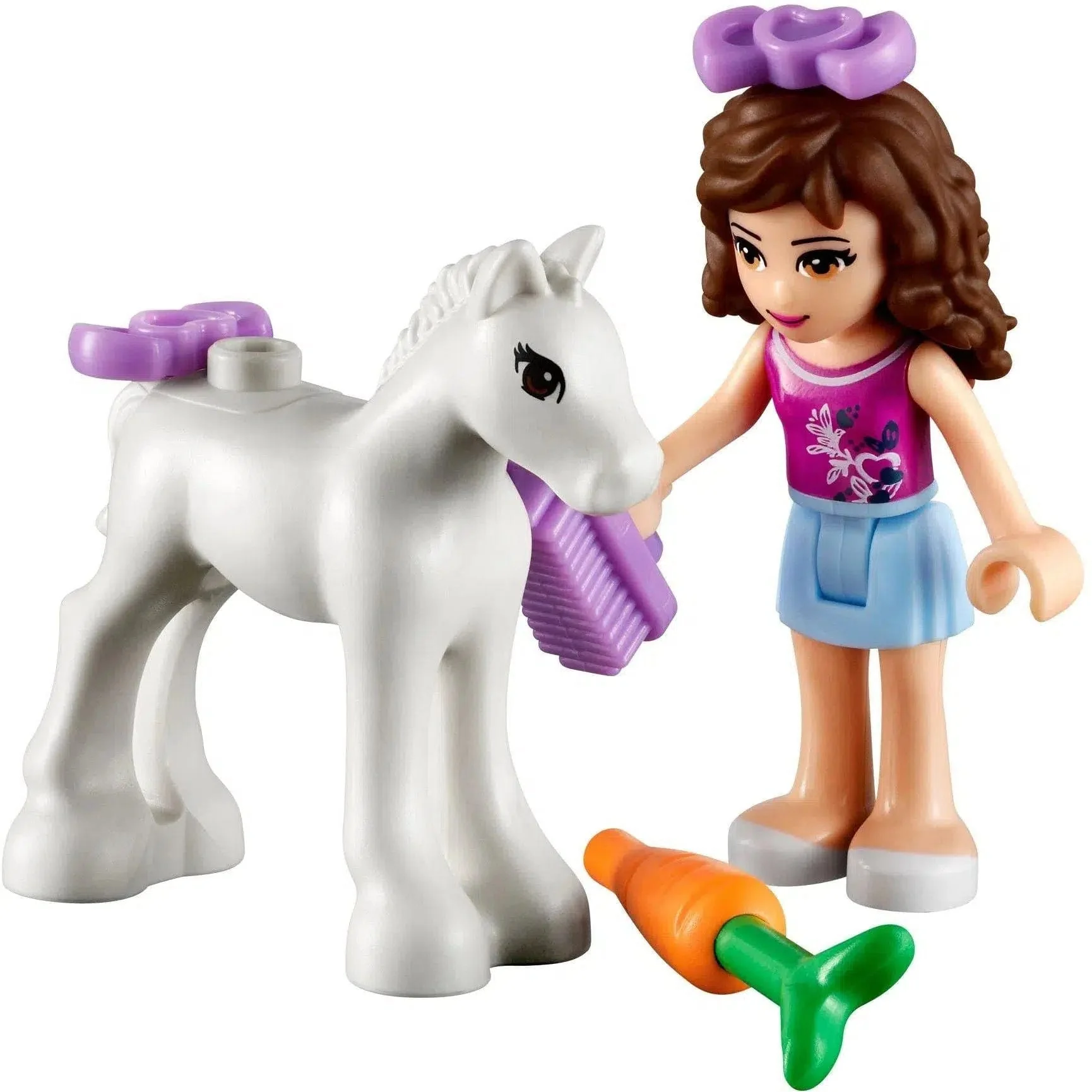 LEGO [Friends] - Olivia's Newborn Foal Building Set - Farm Series (41003) - Image 3