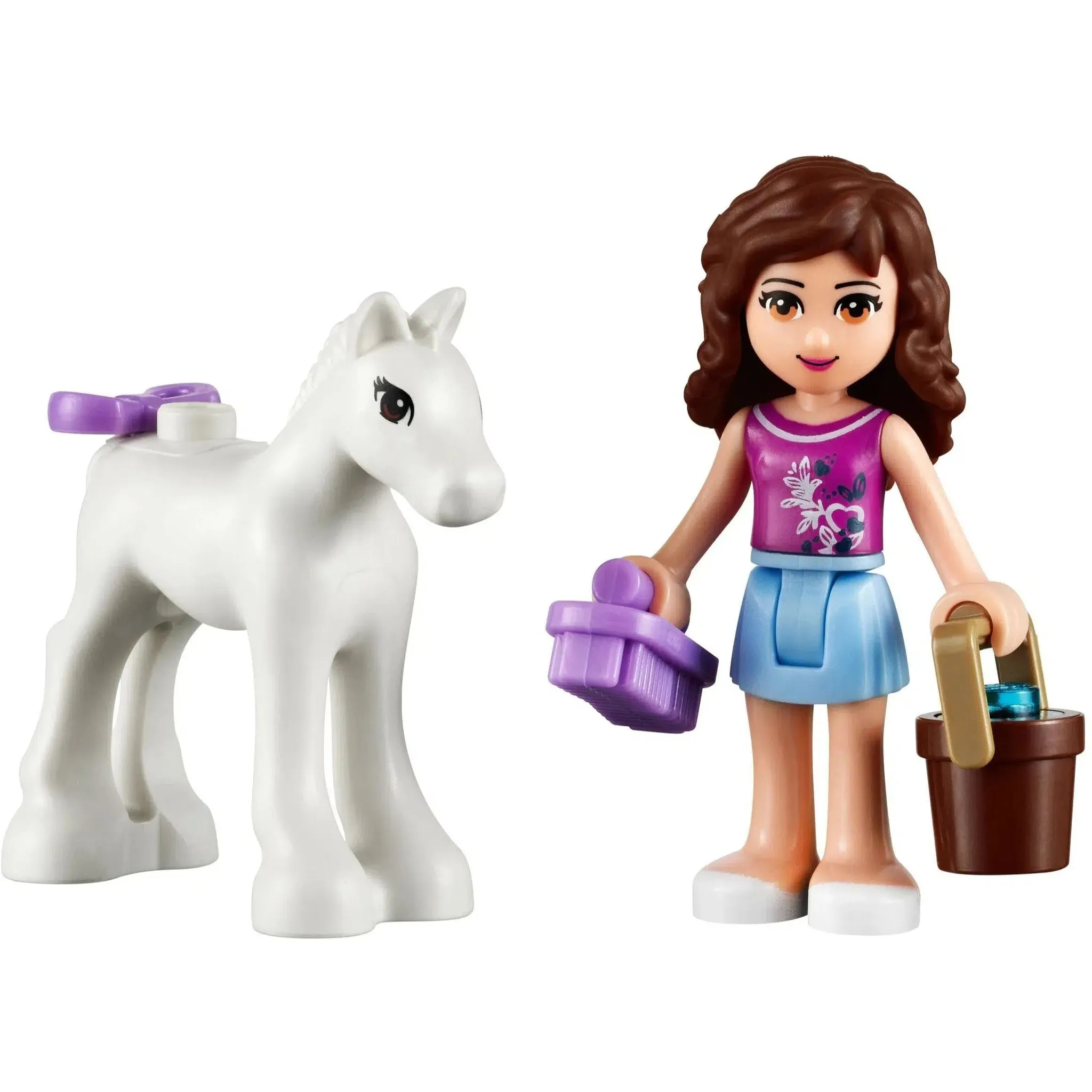 LEGO [Friends] - Olivia's Newborn Foal Building Set - Farm Series (41003) - Image 4