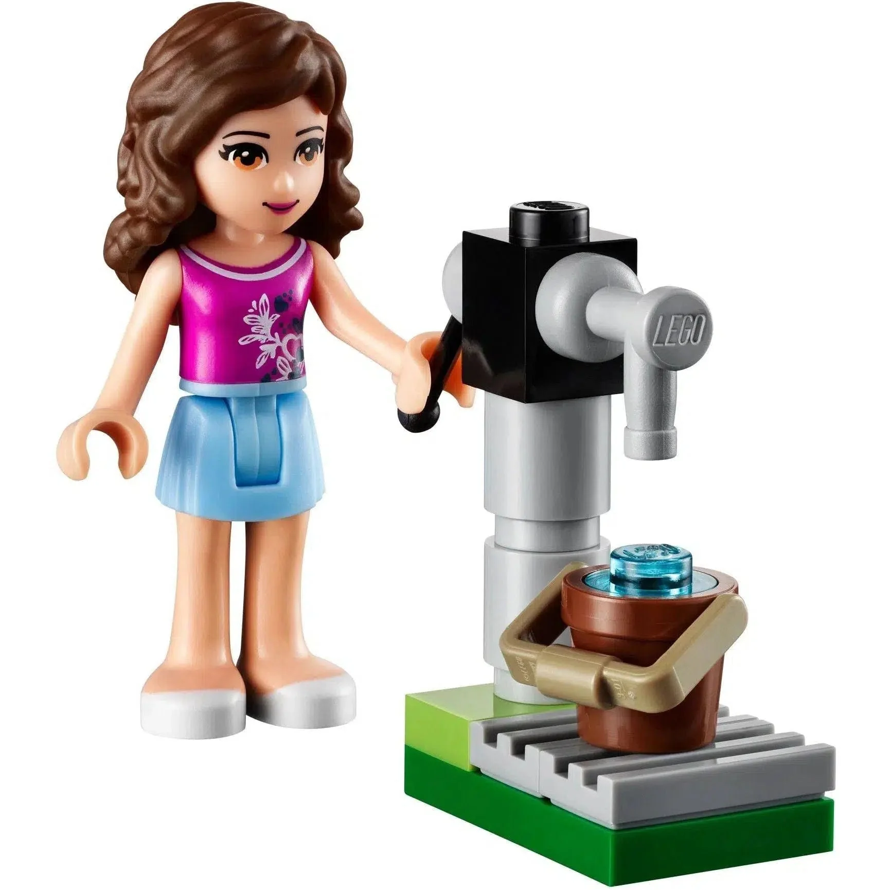 LEGO [Friends] - Olivia's Newborn Foal Building Set - Farm Series (41003) - Image 5