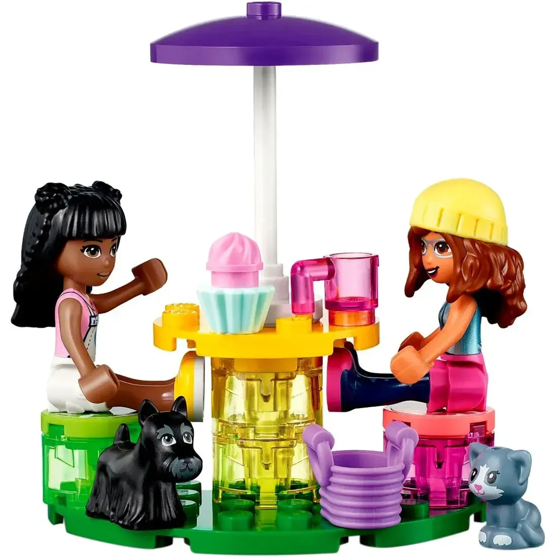 LEGO [Friends] - Pet Adoption Café Building Set - Heartlake City Series (41699) - Image 6