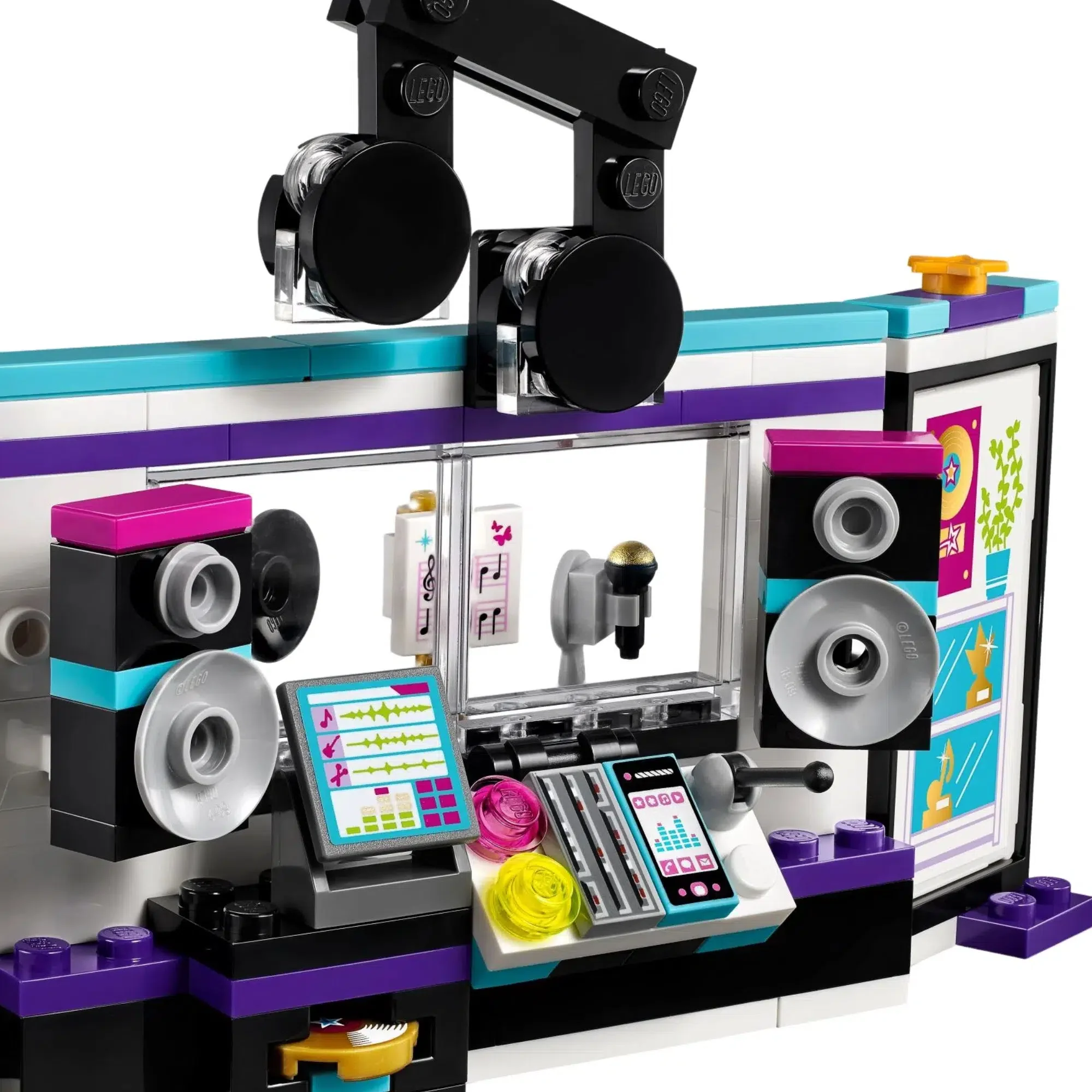 LEGO [Friends] - Pop Star Recording Studio Building Set - Pop Star Series (41103) - Image 3