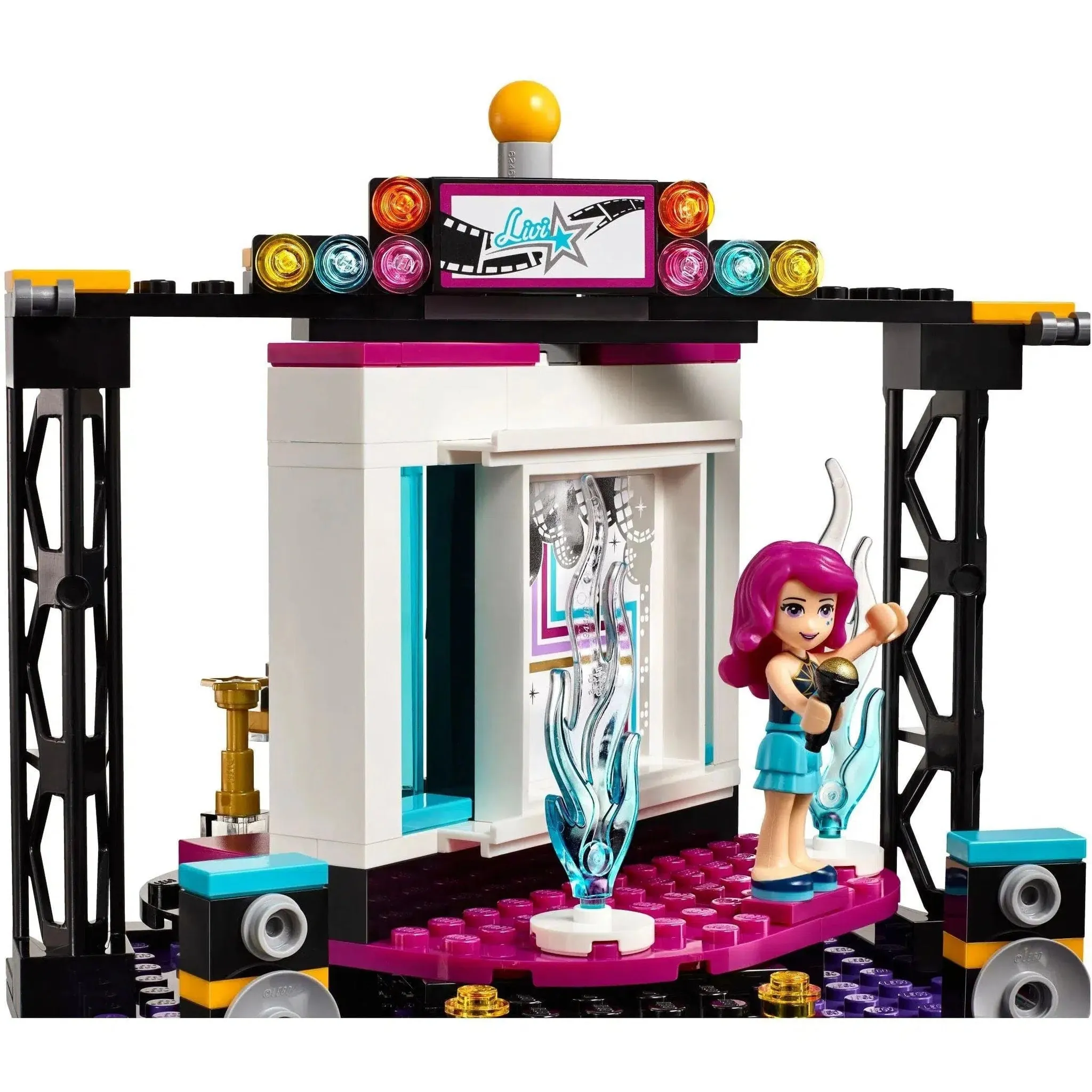 LEGO [Friends] - Pop Star TV Studio Building Set - Pop Star Series (41117) - Image 3
