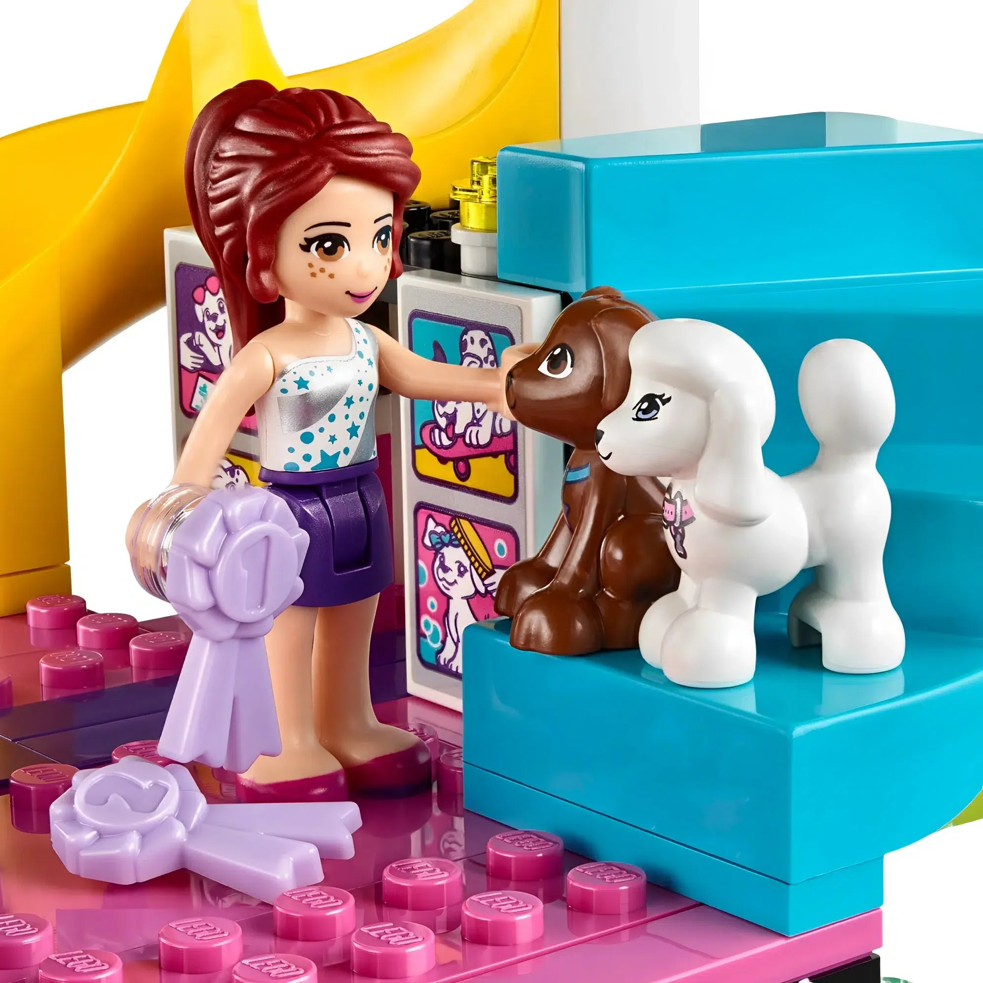 LEGO [Friends] - Puppy Championship Building Set - Dog Show Series (41300) - Image 8