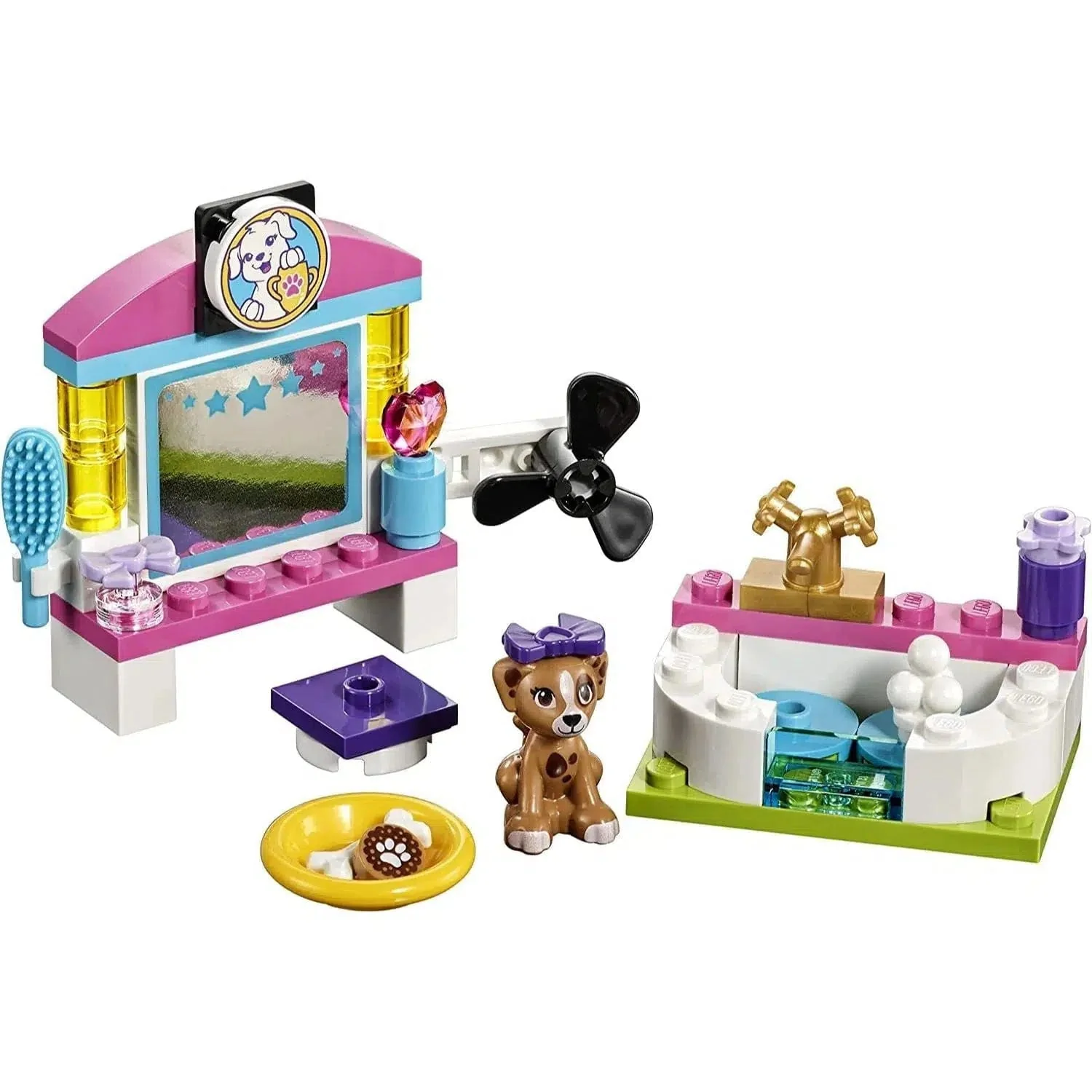 LEGO [Friends] - Puppy Pampering Building Set - Dog Show Series (41302) - Image 2