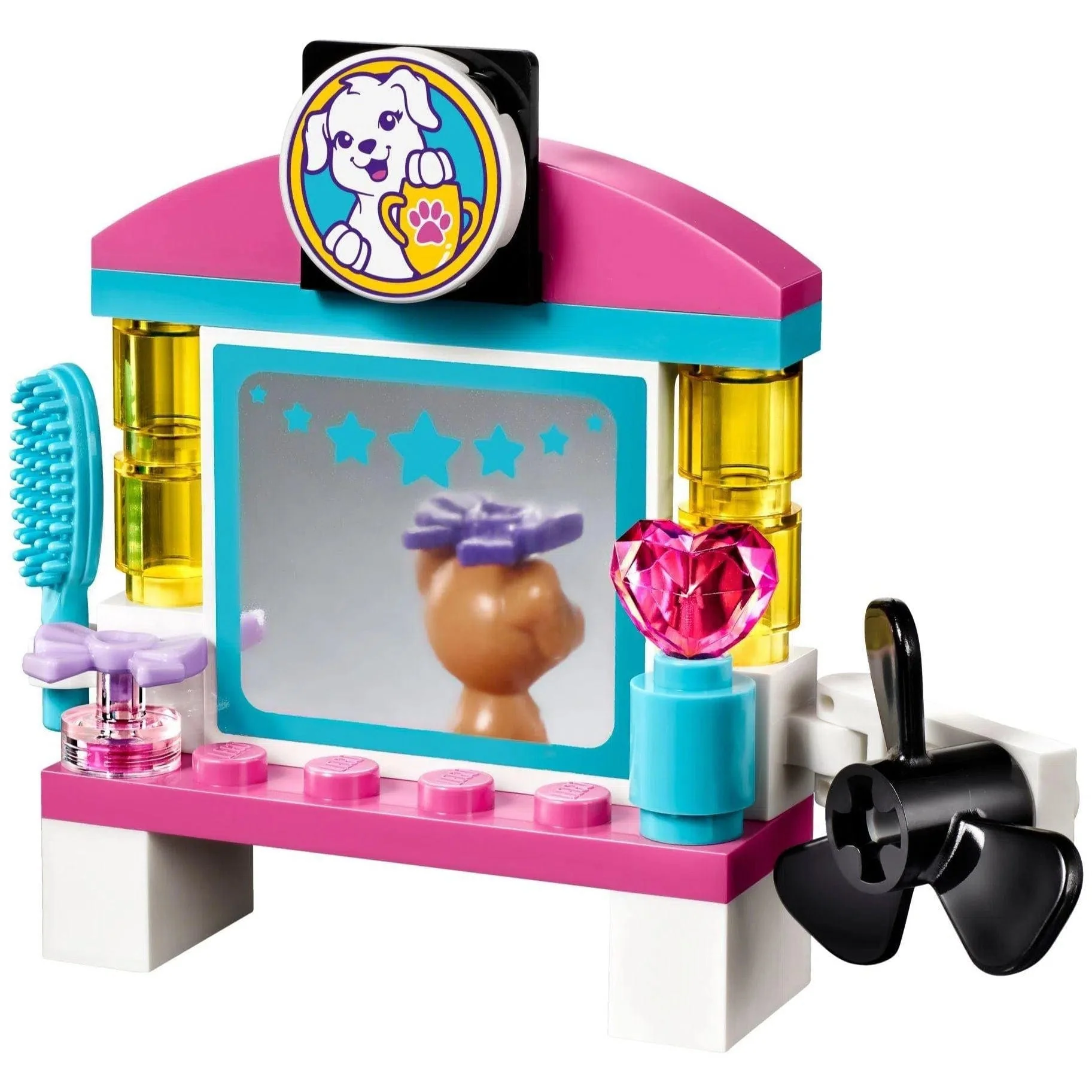LEGO [Friends] - Puppy Pampering Building Set - Dog Show Series (41302) - Image 3