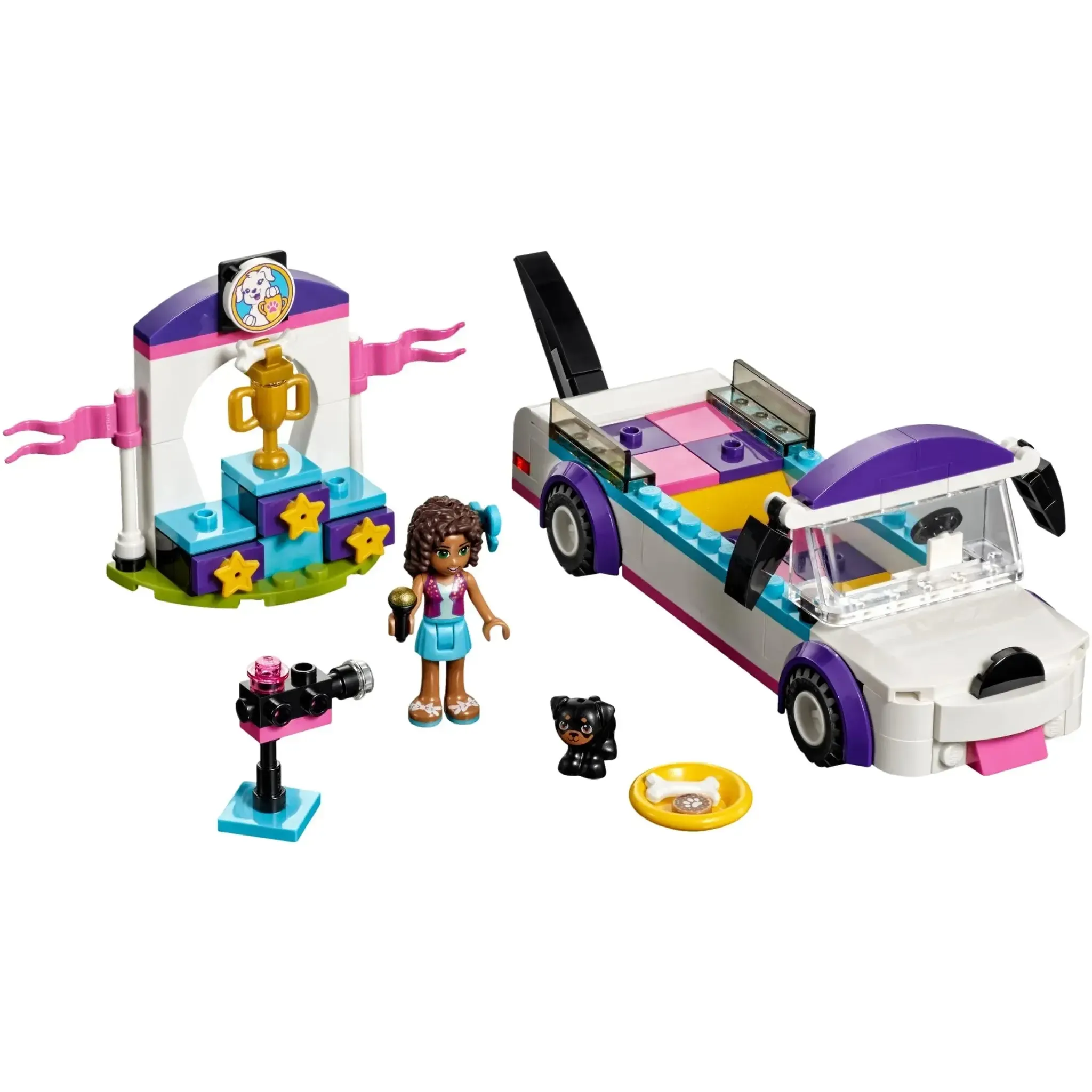 LEGO [Friends] - Puppy Parade Building Set - Dog Show Series (41301) - Image 2