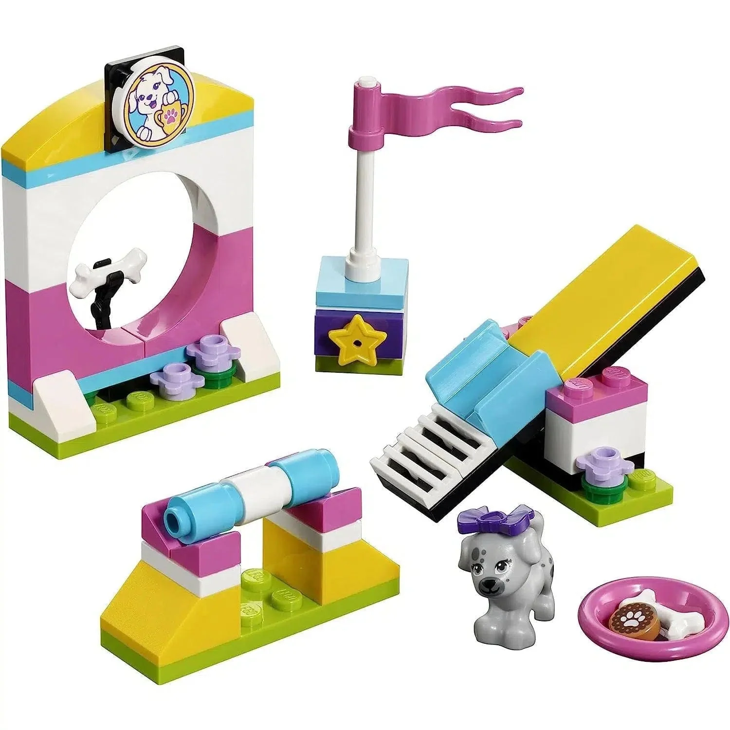 LEGO [Friends] - Puppy Playground Building Set - Dog Show Series (41303) - Image 2