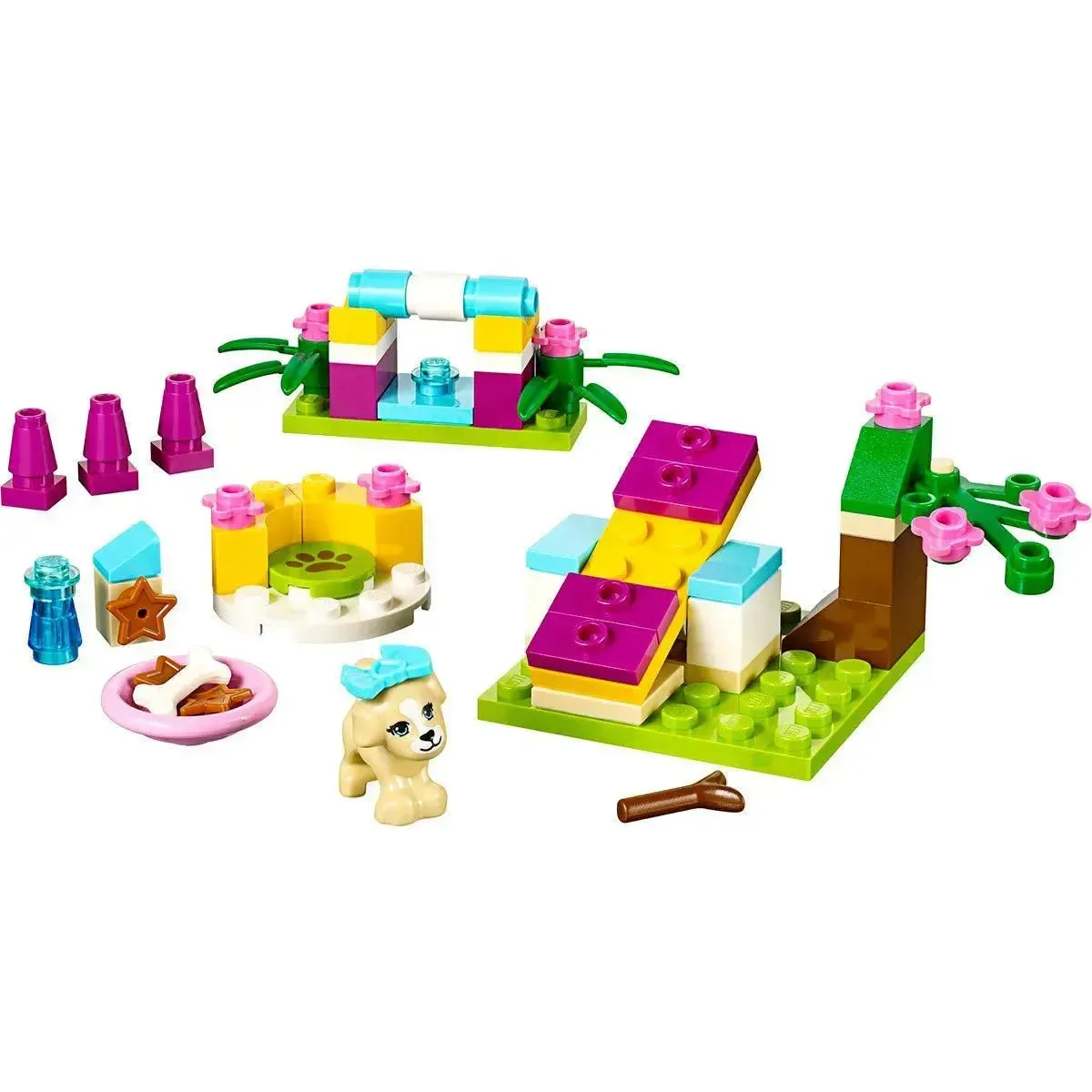 LEGO [Friends] - Puppy Training  Building Set- Vet Series (41088) - Image 2