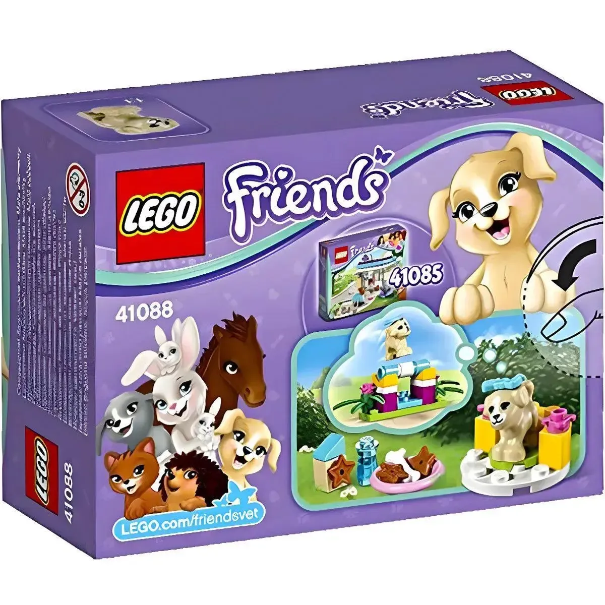 LEGO [Friends] - Puppy Training  Building Set- Vet Series (41088) - Image 3