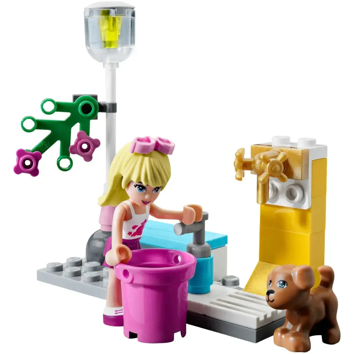 LEGO [Friends] - Stephanie's Cool Convertible Building Set - Traffic Series (3183) - Image 3