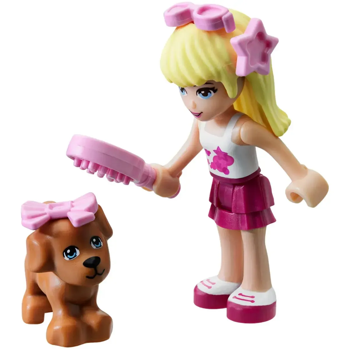 LEGO [Friends] - Stephanie's Cool Convertible Building Set - Traffic Series (3183) - Image 4