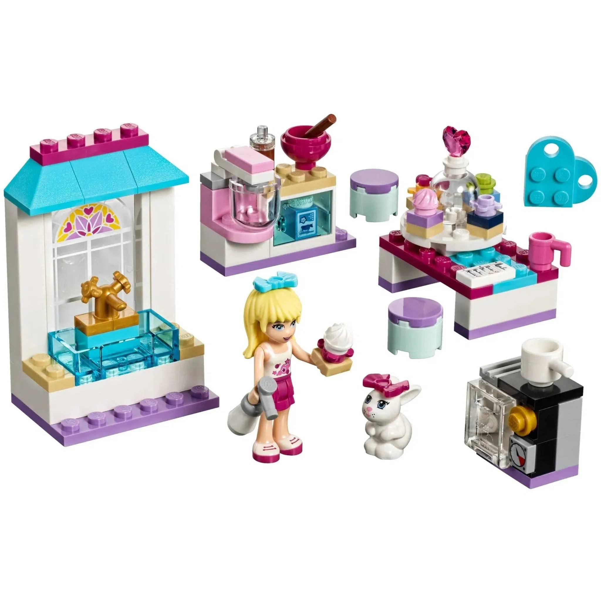 LEGO [Friends] - Stephanie's Friendship Cakes Building Set - Baking Series (41308) - Image 2