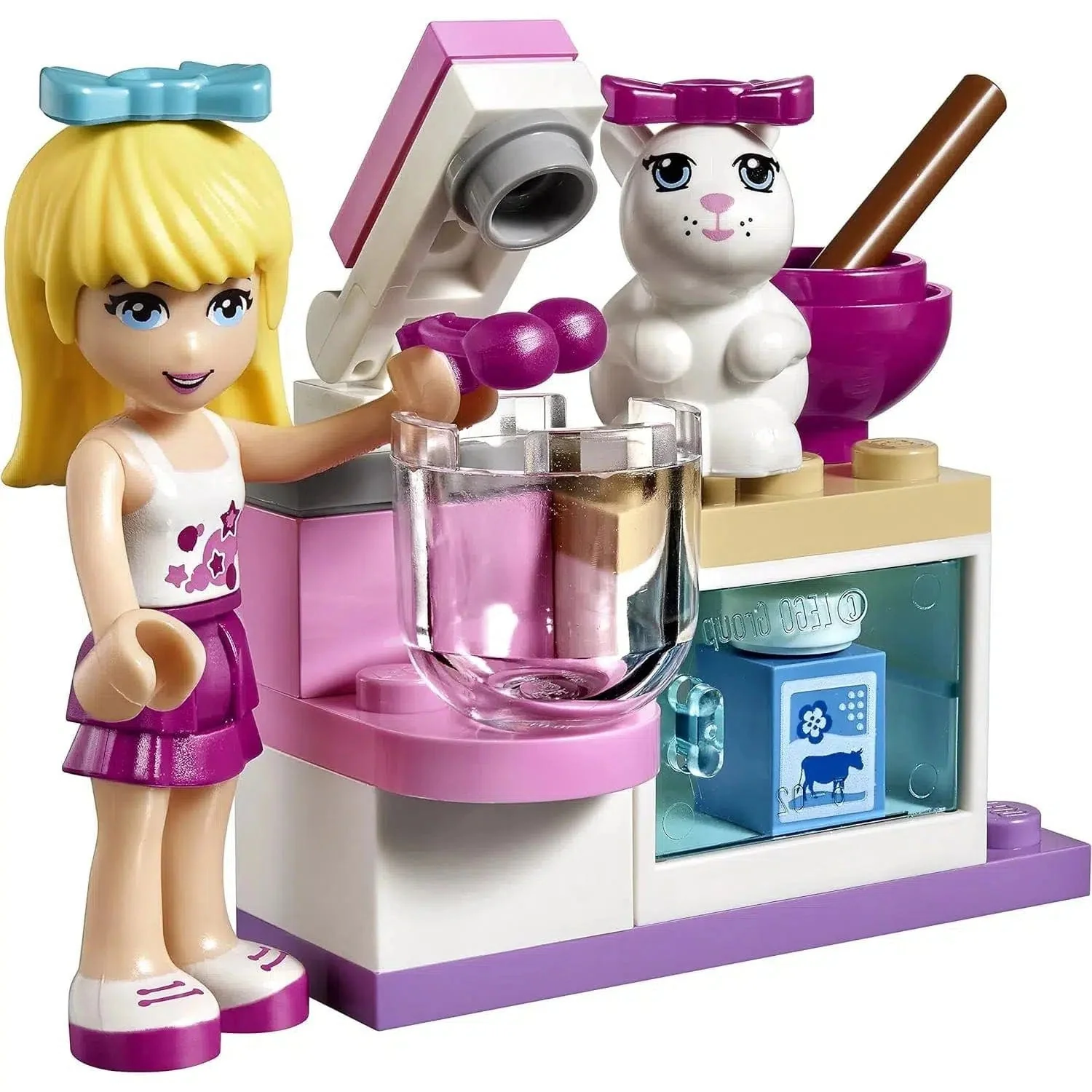 LEGO [Friends] - Stephanie's Friendship Cakes Building Set - Baking Series (41308) - Image 3
