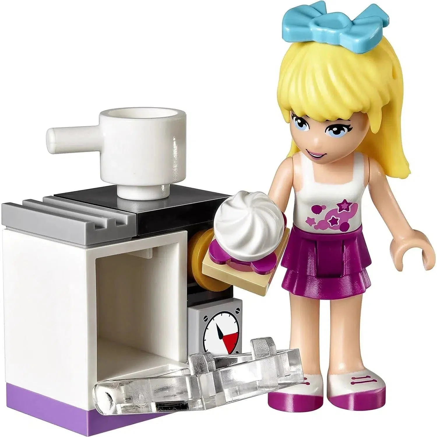LEGO [Friends] - Stephanie's Friendship Cakes Building Set - Baking Series (41308) - Image 4