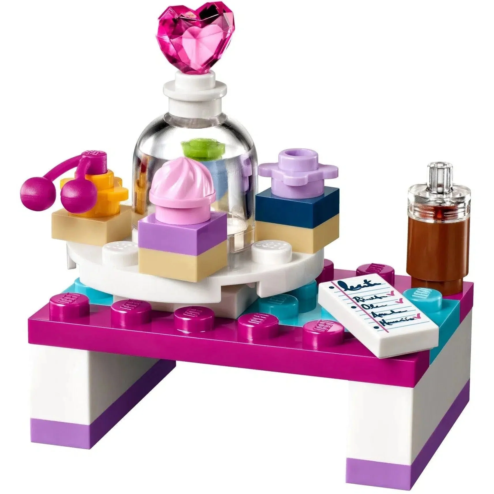 LEGO [Friends] - Stephanie's Friendship Cakes Building Set - Baking Series (41308) - Image 5