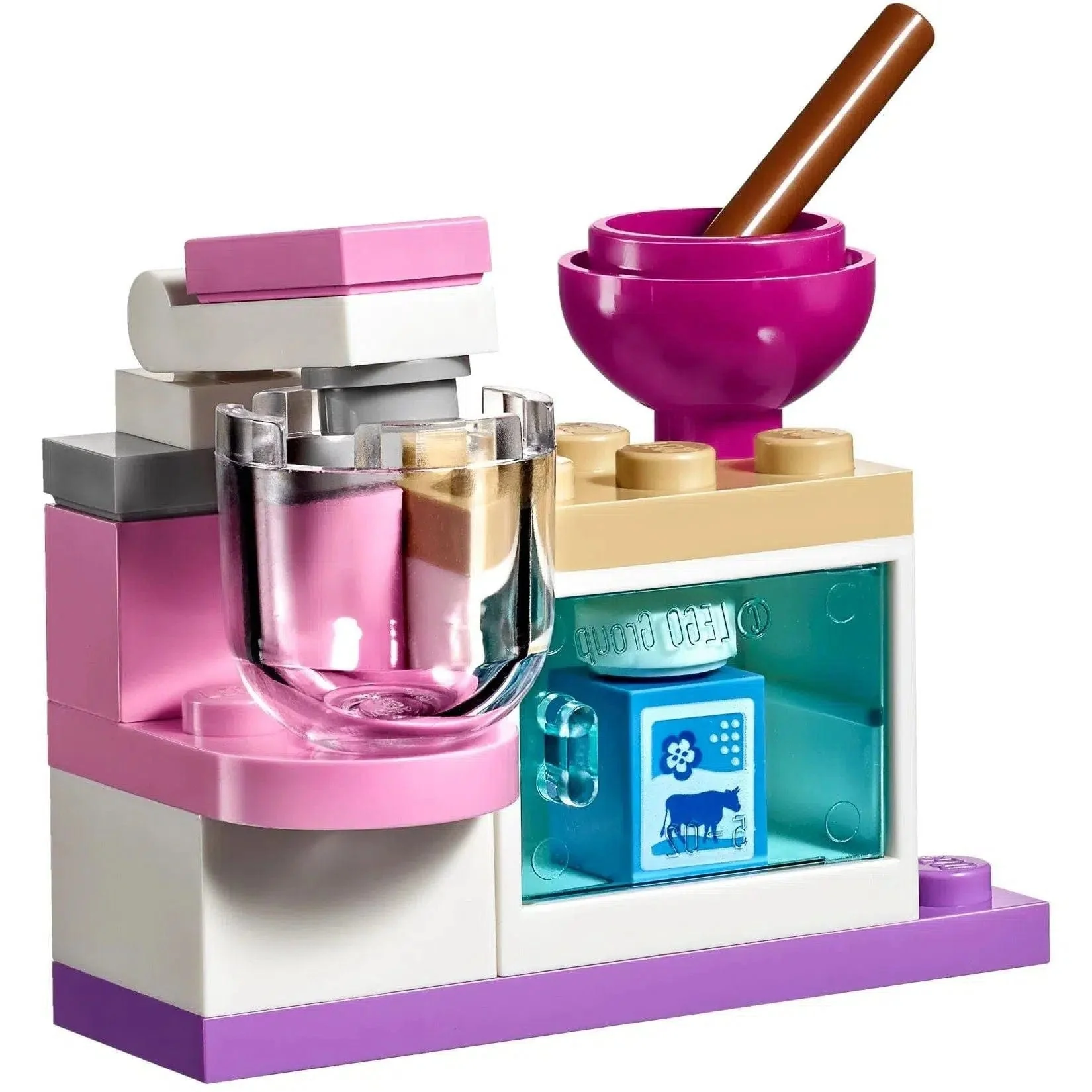 LEGO [Friends] - Stephanie's Friendship Cakes Building Set - Baking Series (41308) - Image 6