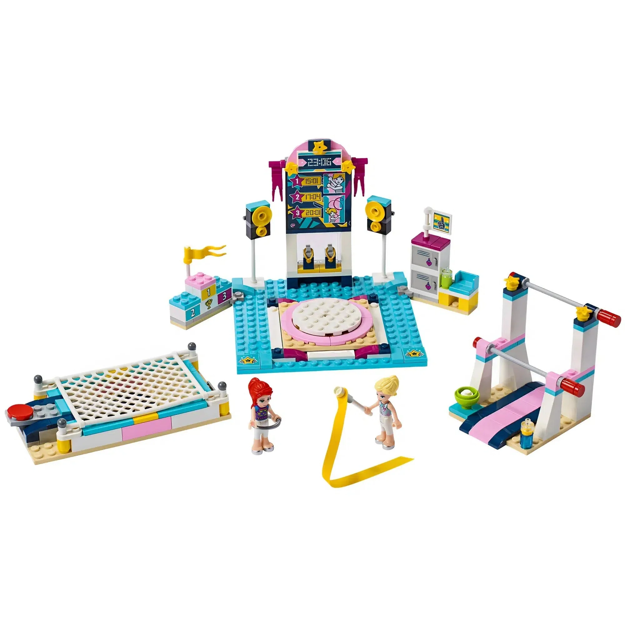 LEGO [Friends] - Stephanie's Gymnastics Show Building Set - Sports Series (41372) - Image 3