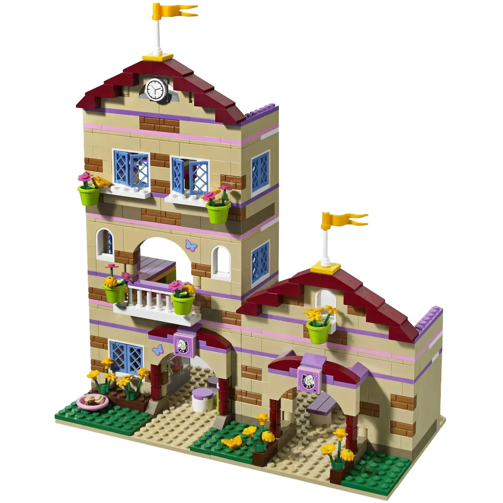 LEGO [Friends] - Summer Riding Camp Building Set - Horseback Riding Series (3185) - Image 5