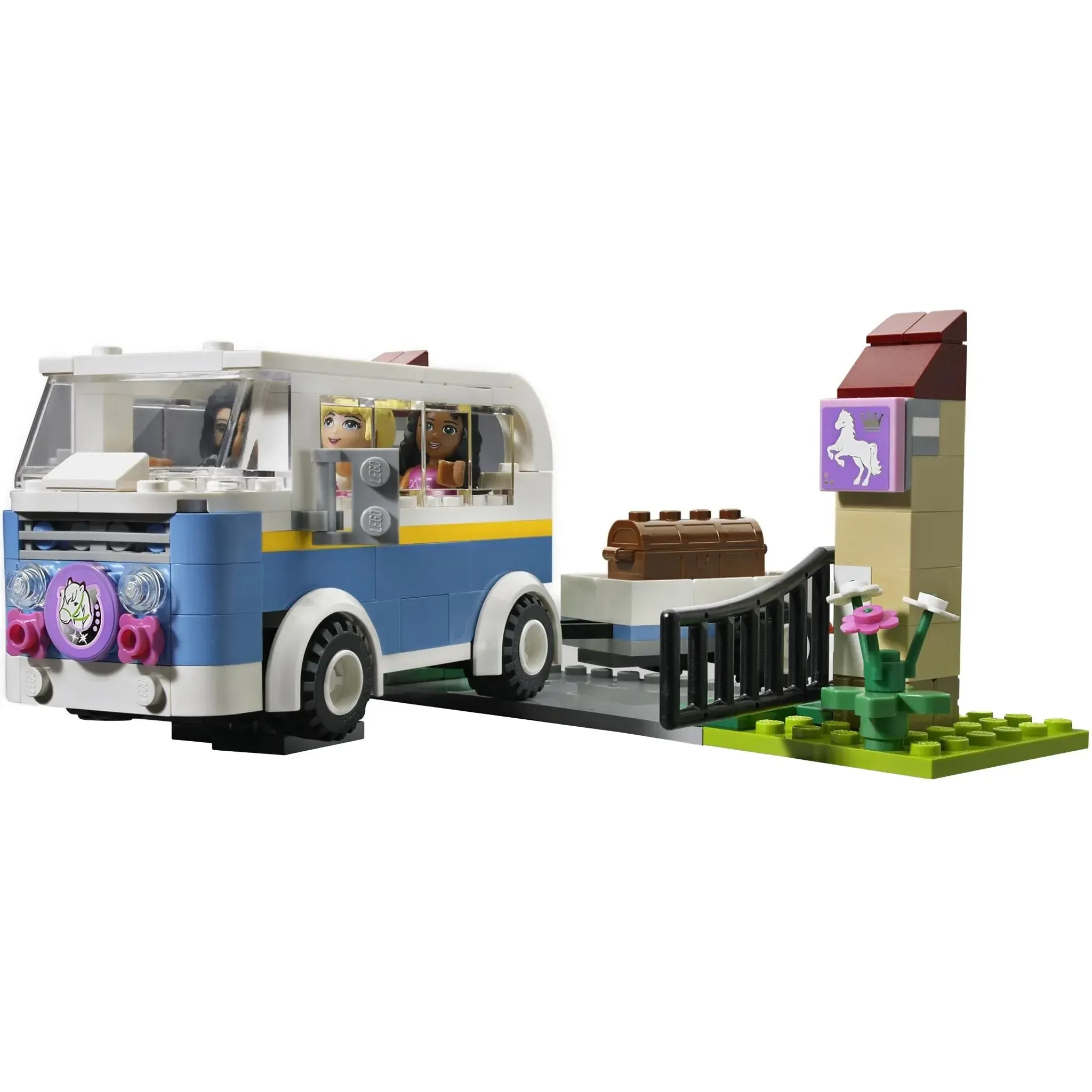 LEGO [Friends] - Summer Riding Camp Building Set - Horseback Riding Series (3185) - Image 6