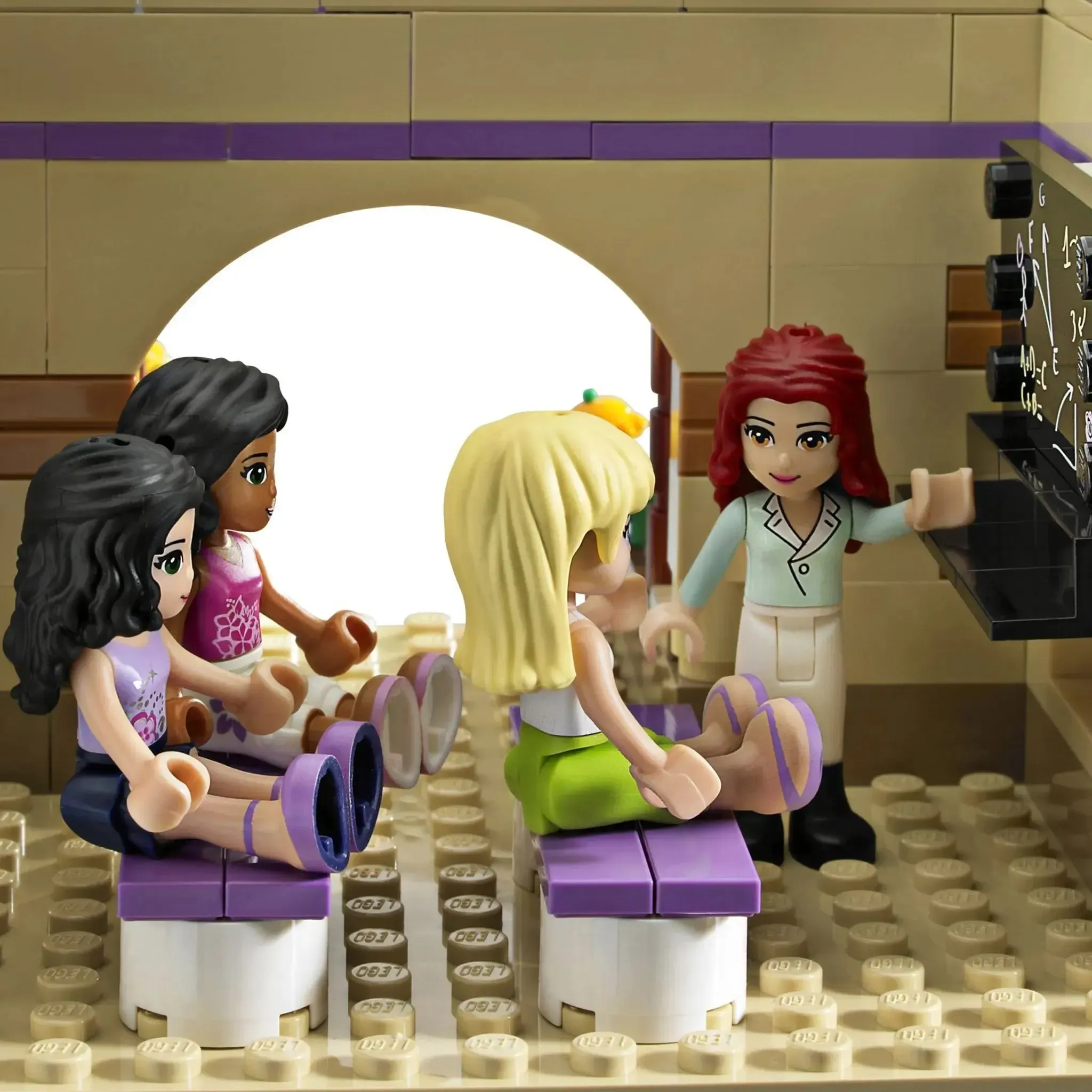 LEGO [Friends] - Summer Riding Camp Building Set - Horseback Riding Series (3185) - Image 8