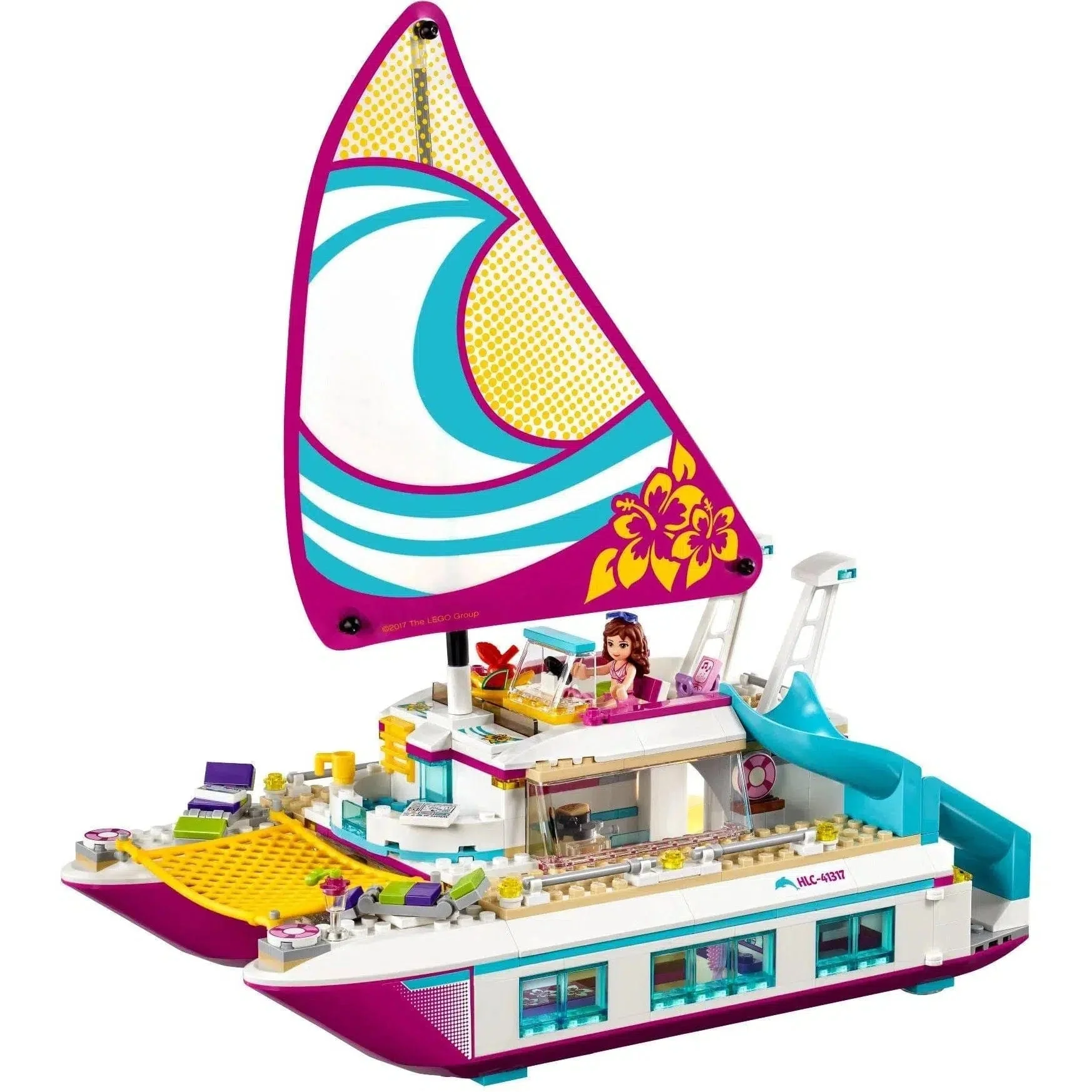 LEGO [Friends] - Sunshine Catamaran Building Set - Summer Series (41317) - Image 3