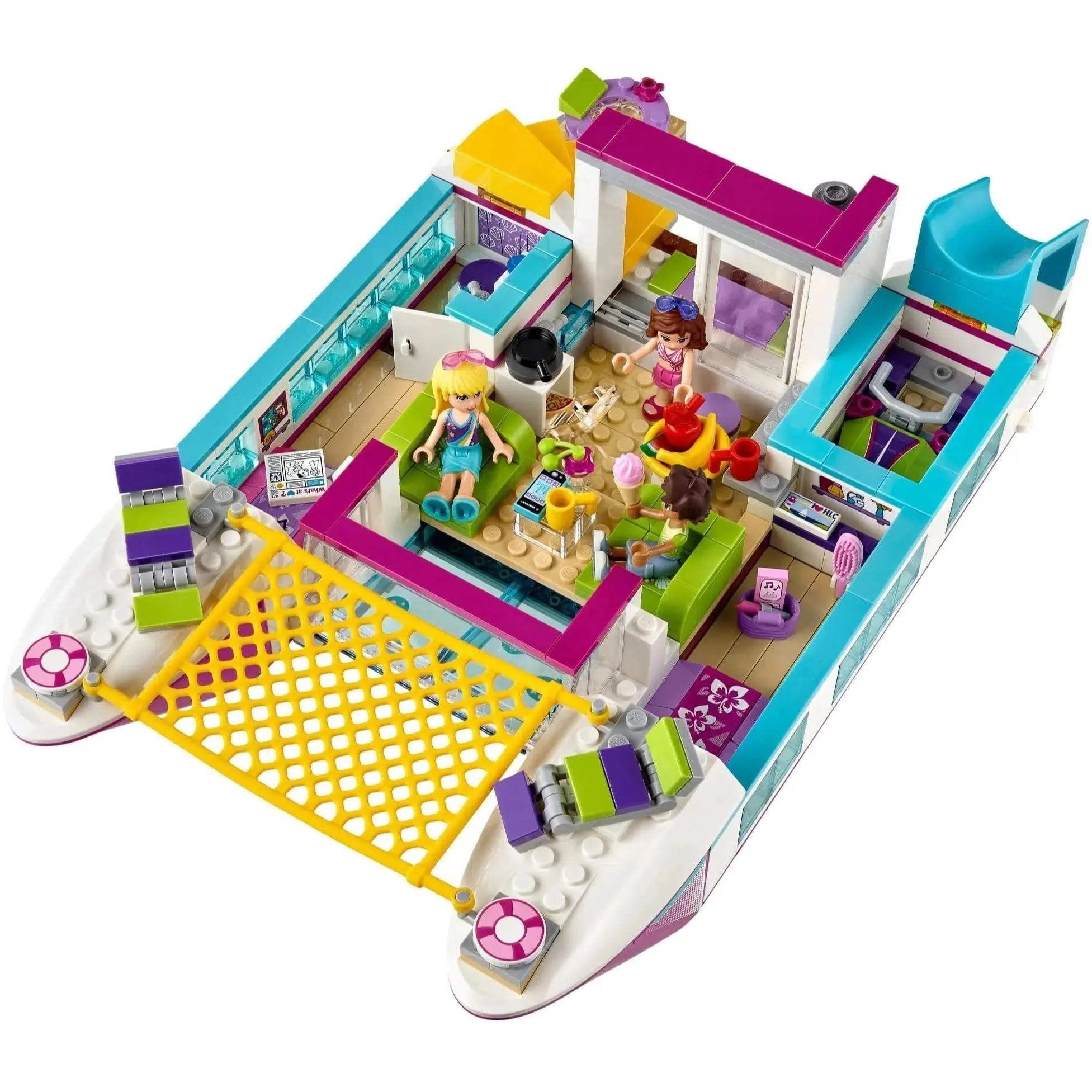 LEGO [Friends] - Sunshine Catamaran Building Set - Summer Series (41317) - Image 4