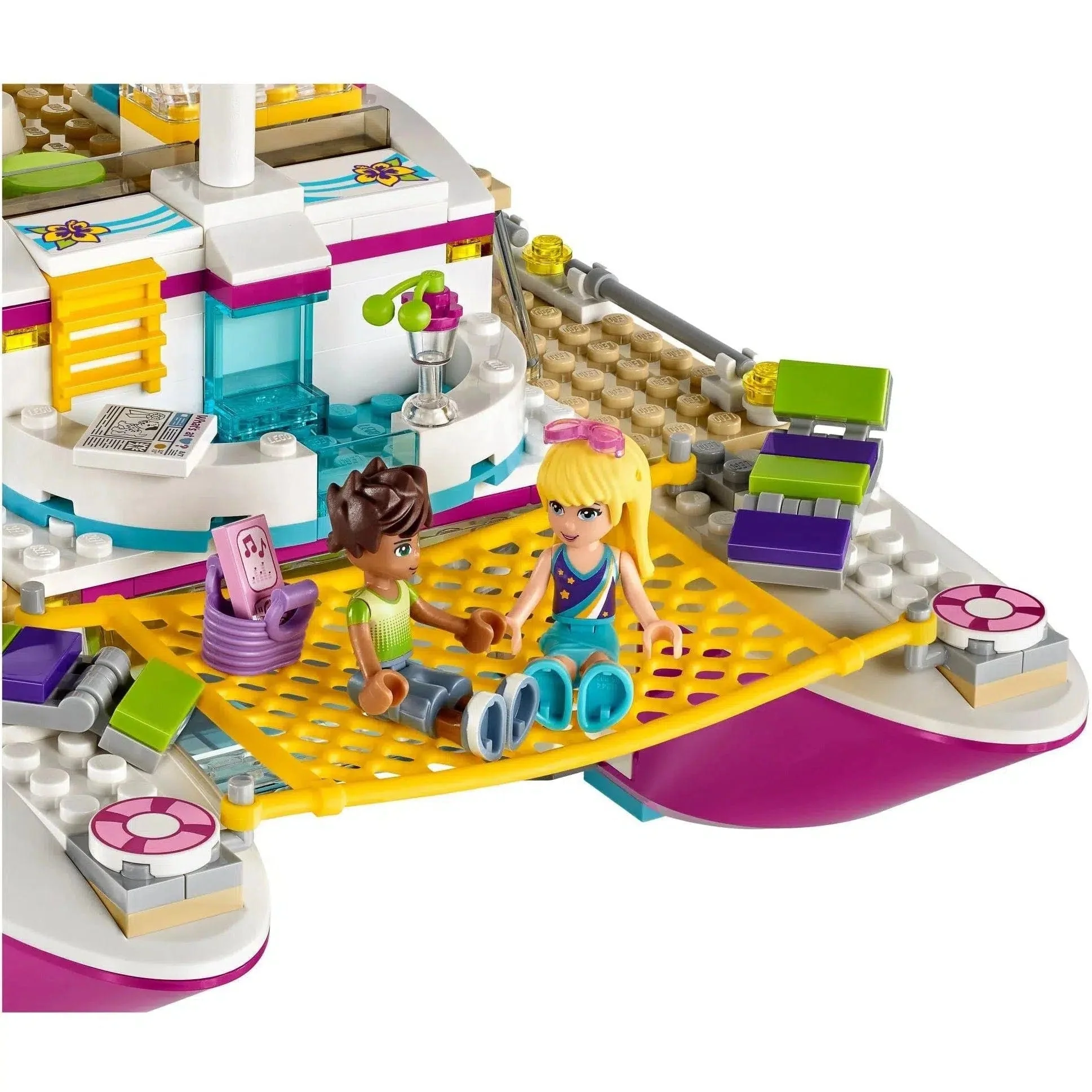 LEGO [Friends] - Sunshine Catamaran Building Set - Summer Series (41317) - Image 5