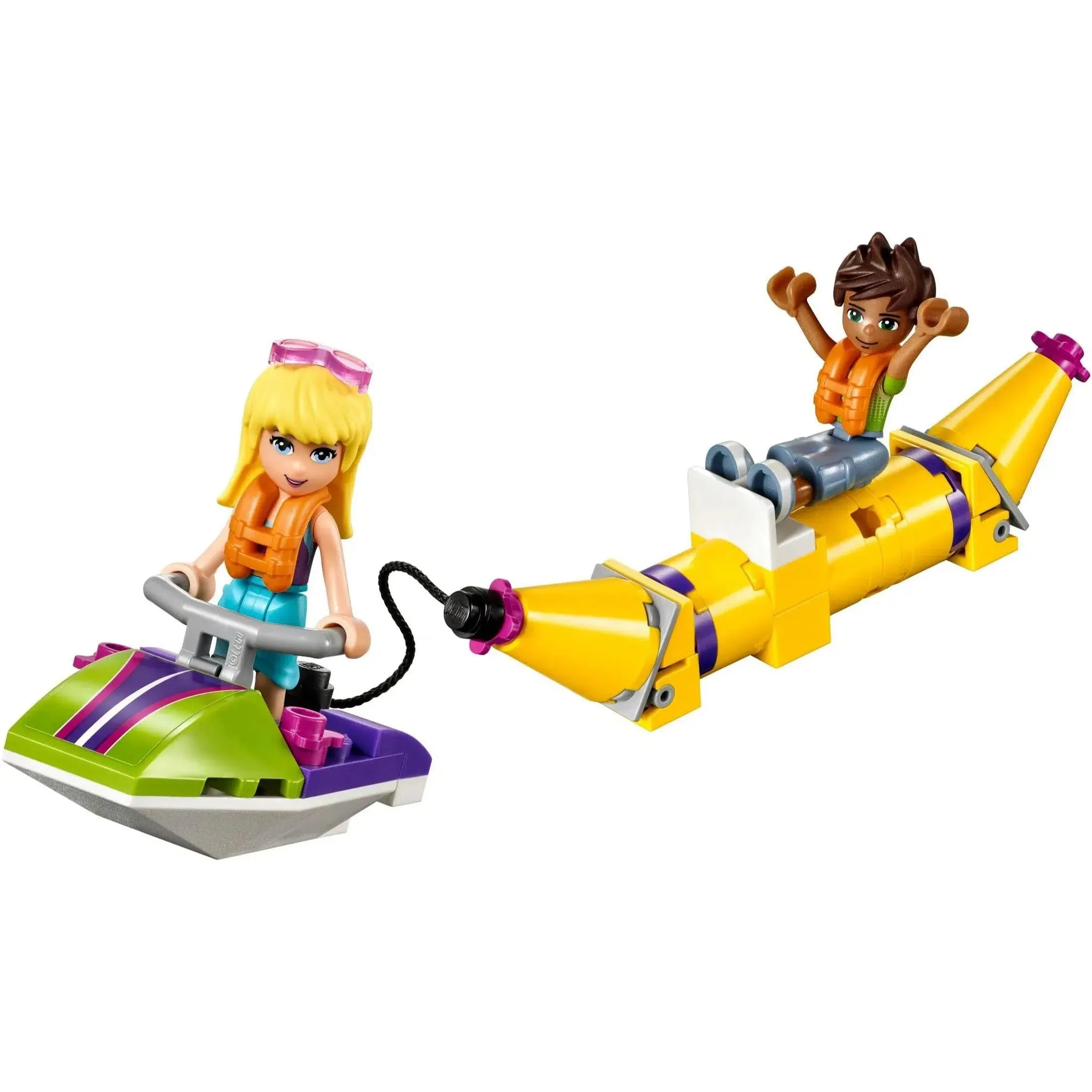 LEGO [Friends] - Sunshine Catamaran Building Set - Summer Series (41317) - Image 7