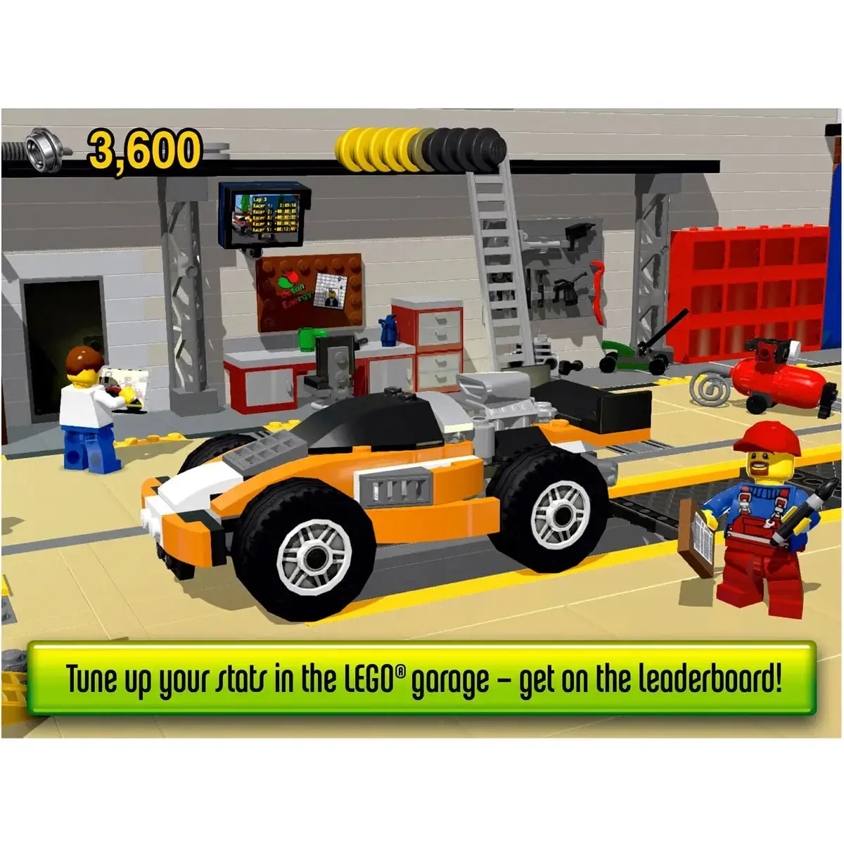 LEGO [Fusion] - Create and Race Building Set (21206) - Image 4